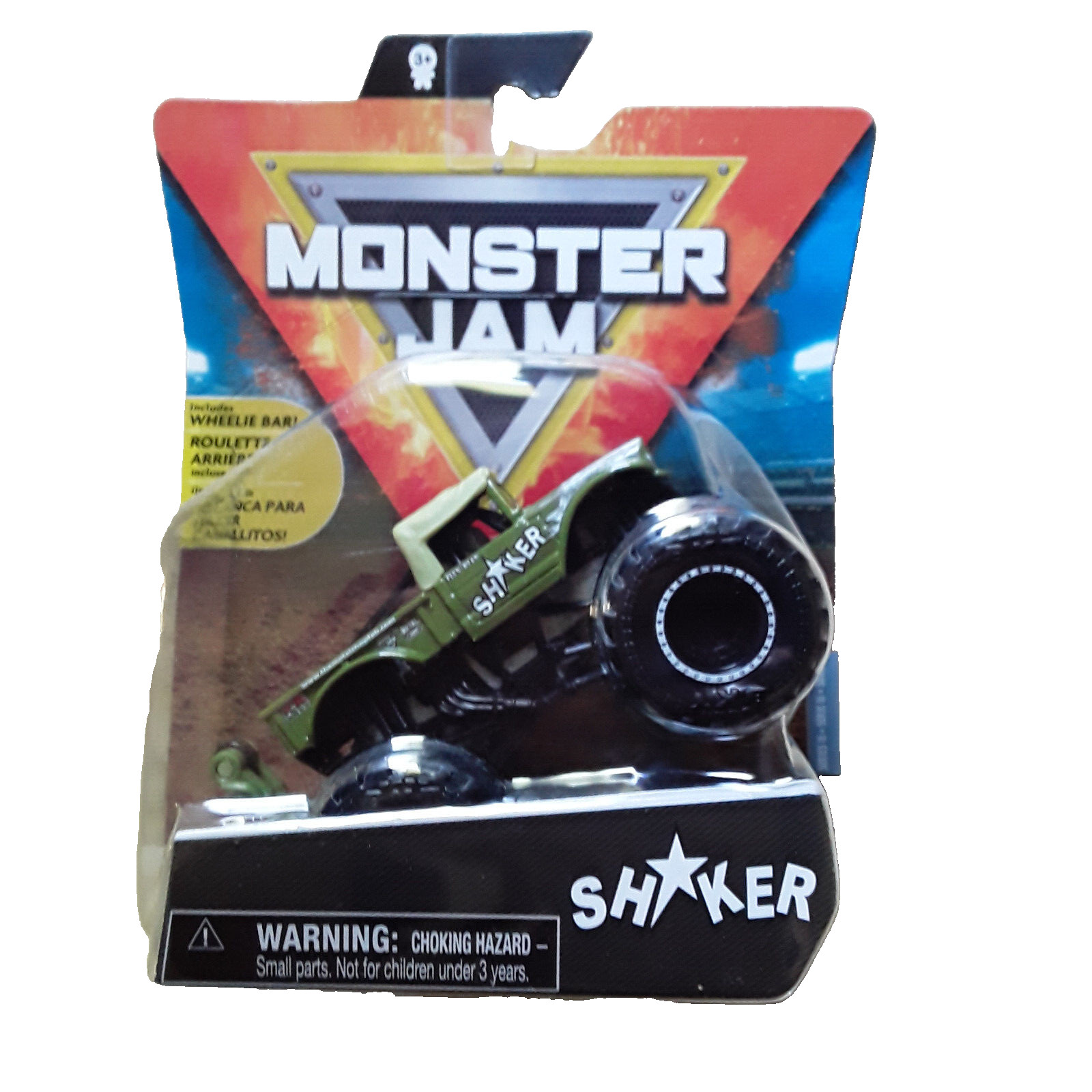 SPIN MASTER Monster Jam SHAKER Series 16 1:64 Monster 3 DAY SALE!