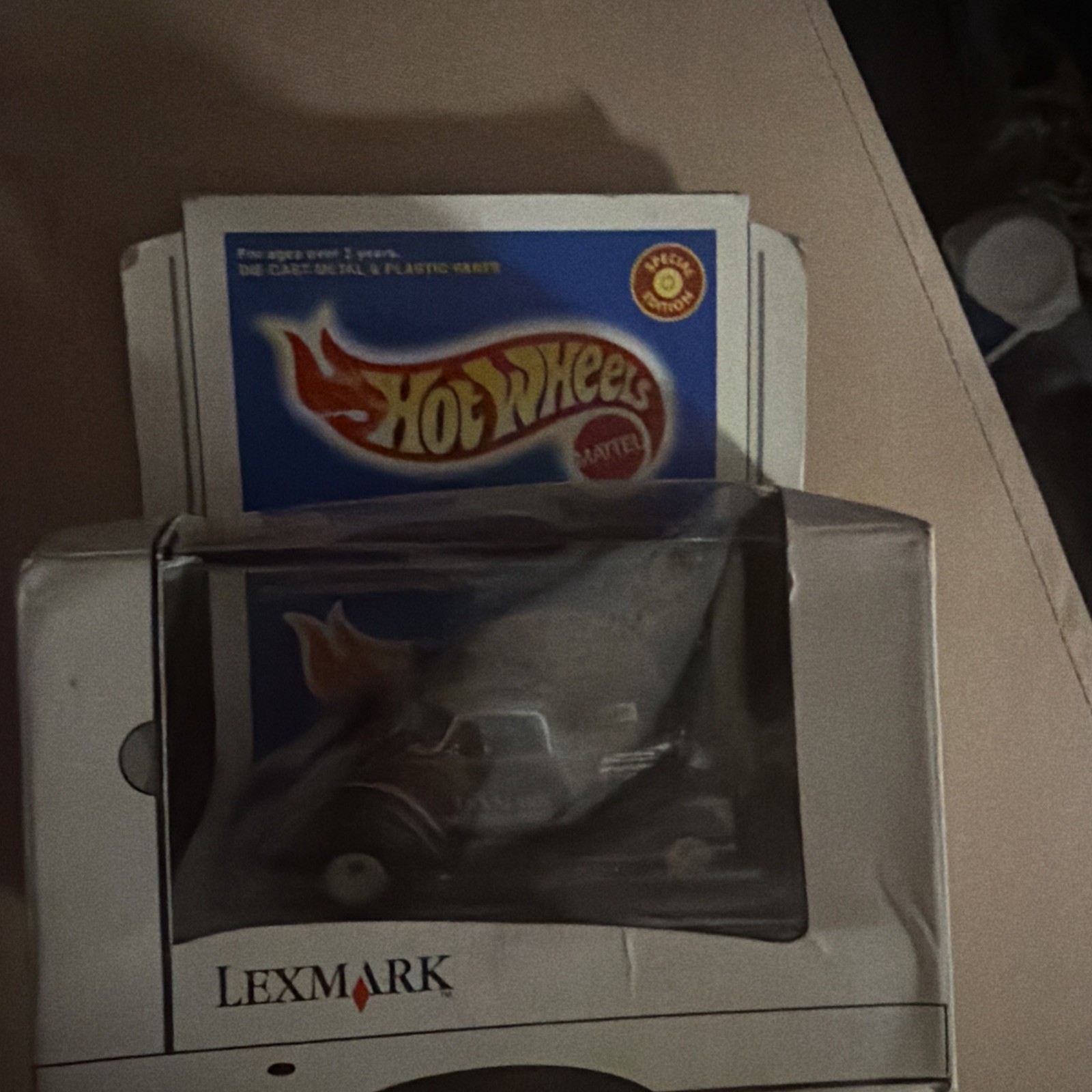 Hot Wheels Lexmark Black 3 Window 34