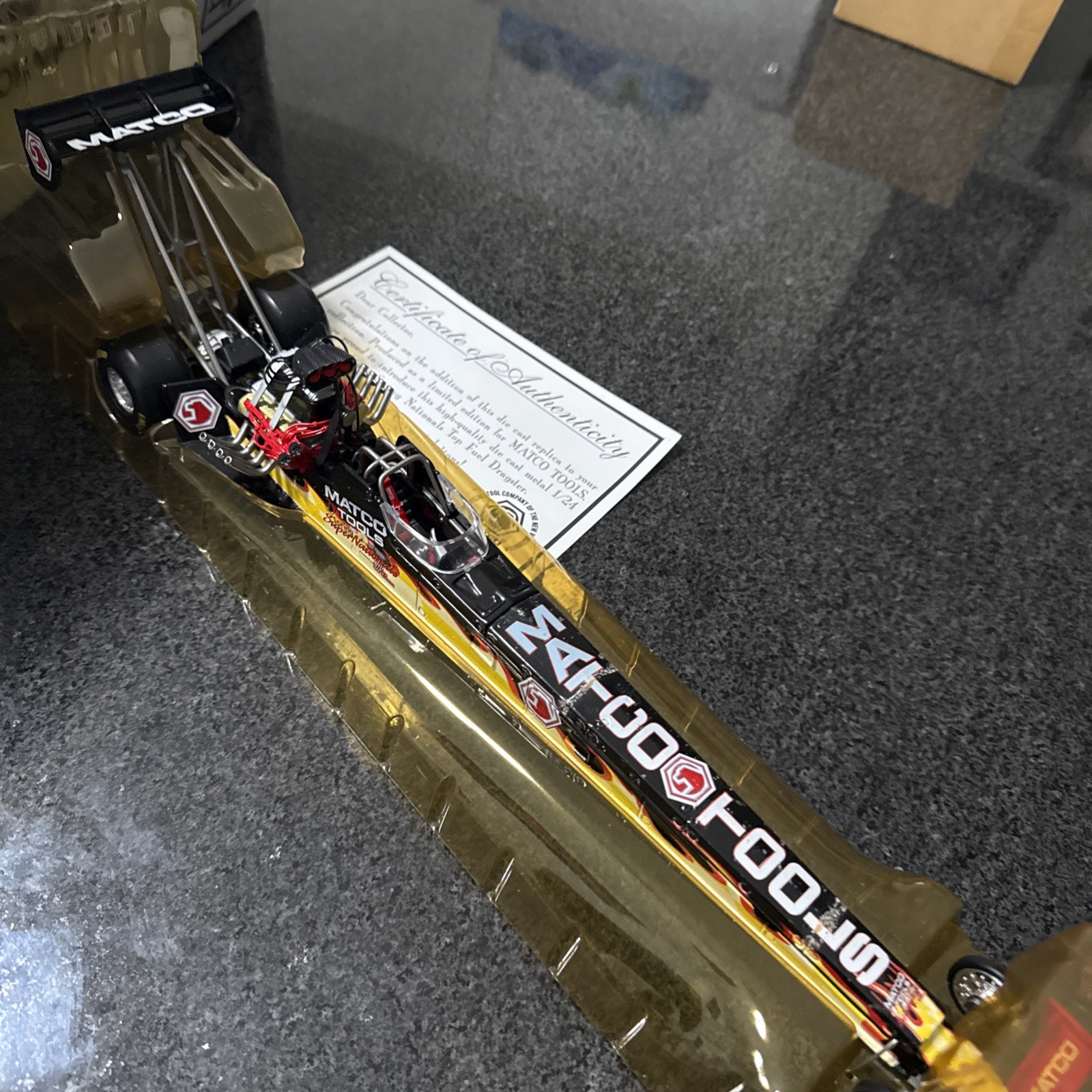 1/24 diecast 2000 Matco Spring Nationals Event Top Fuel Dragster ETd2420R