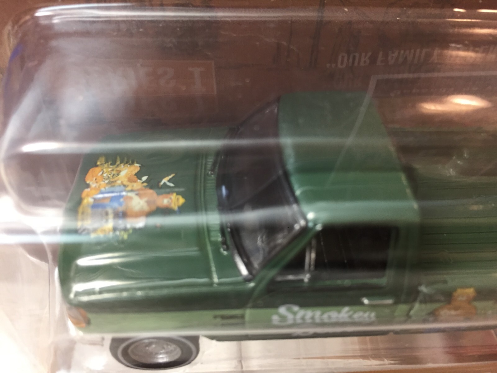 GREENLIGHT 1:64 SCALE HOBBY EXCLUSIVE SMOKEY BEAR 1995 FORD F-250 TRUCK NIP