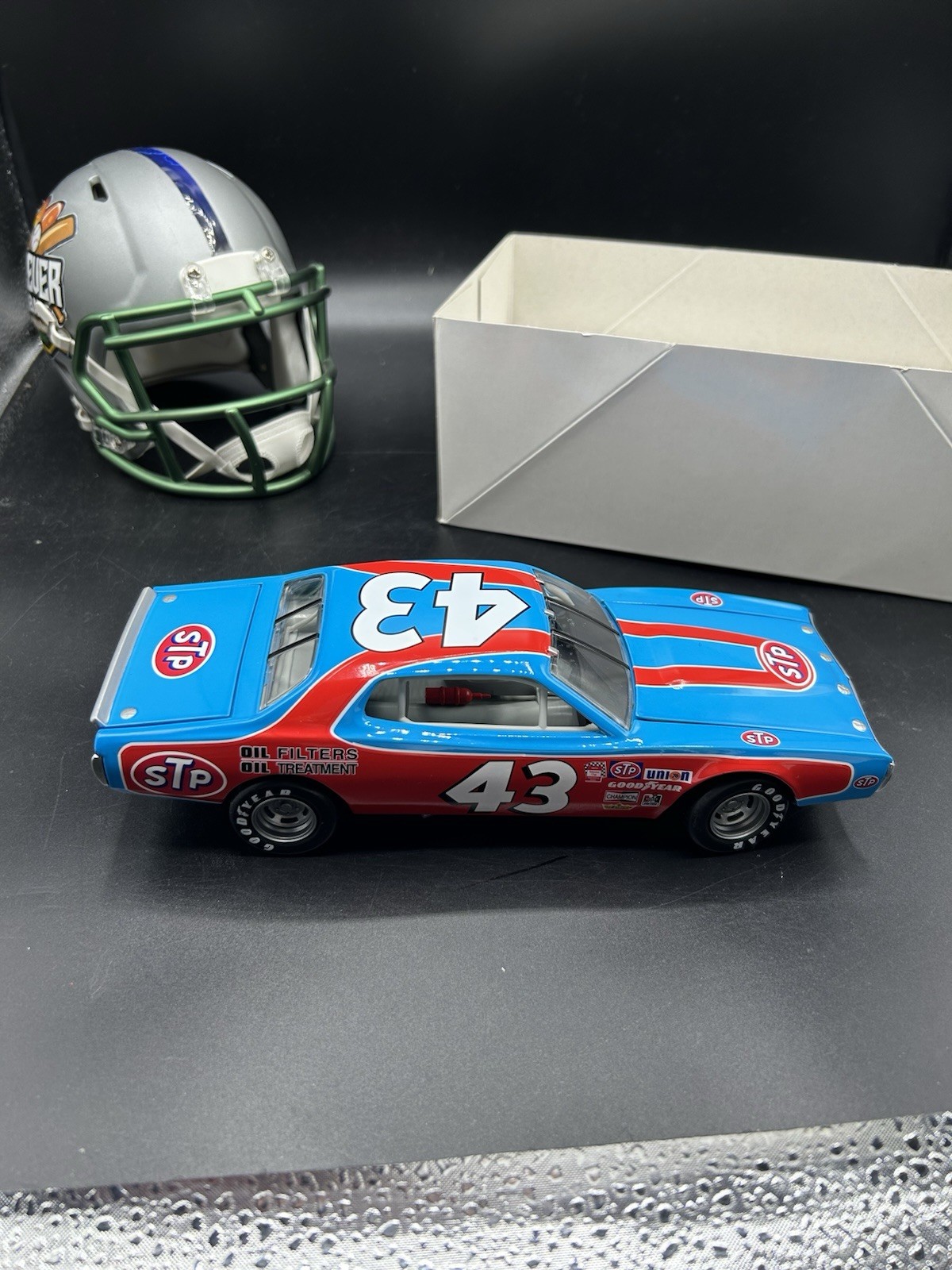 Richard Petty #43 STP Action Racing 1975 Charger Winston Cup Champion (CBMH)