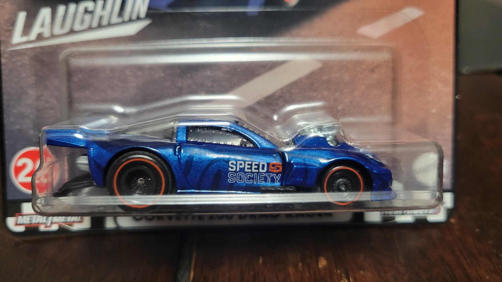 Hot Wheels Boulevard #26 Laughlin Corvette Z06 Drag Racer Premium 1/64 Chevrolet