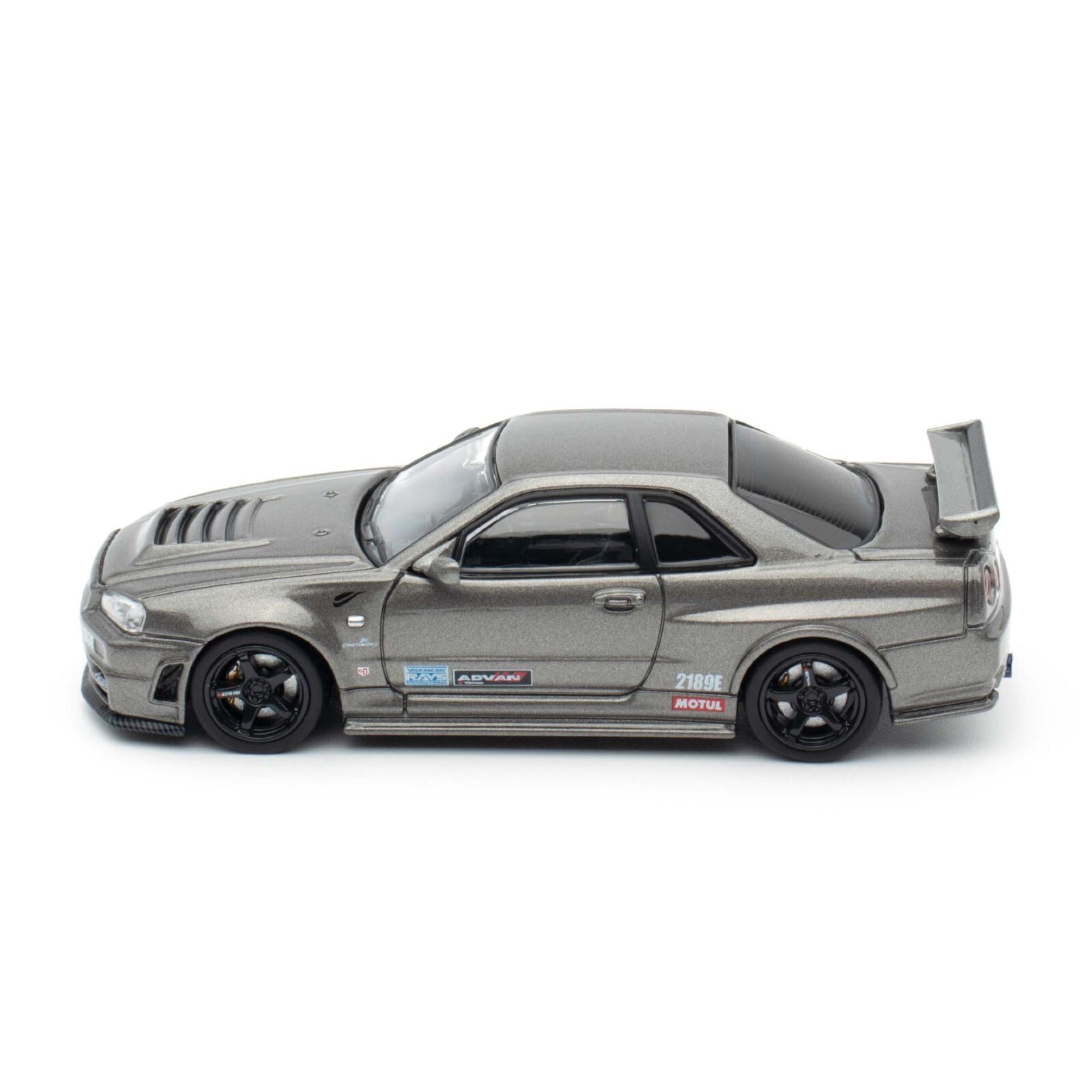 INNO64 NISSAN SKYLINE GT-R R34 OMORI FACTORY CLUBMAN RACE SPEC SEALED
