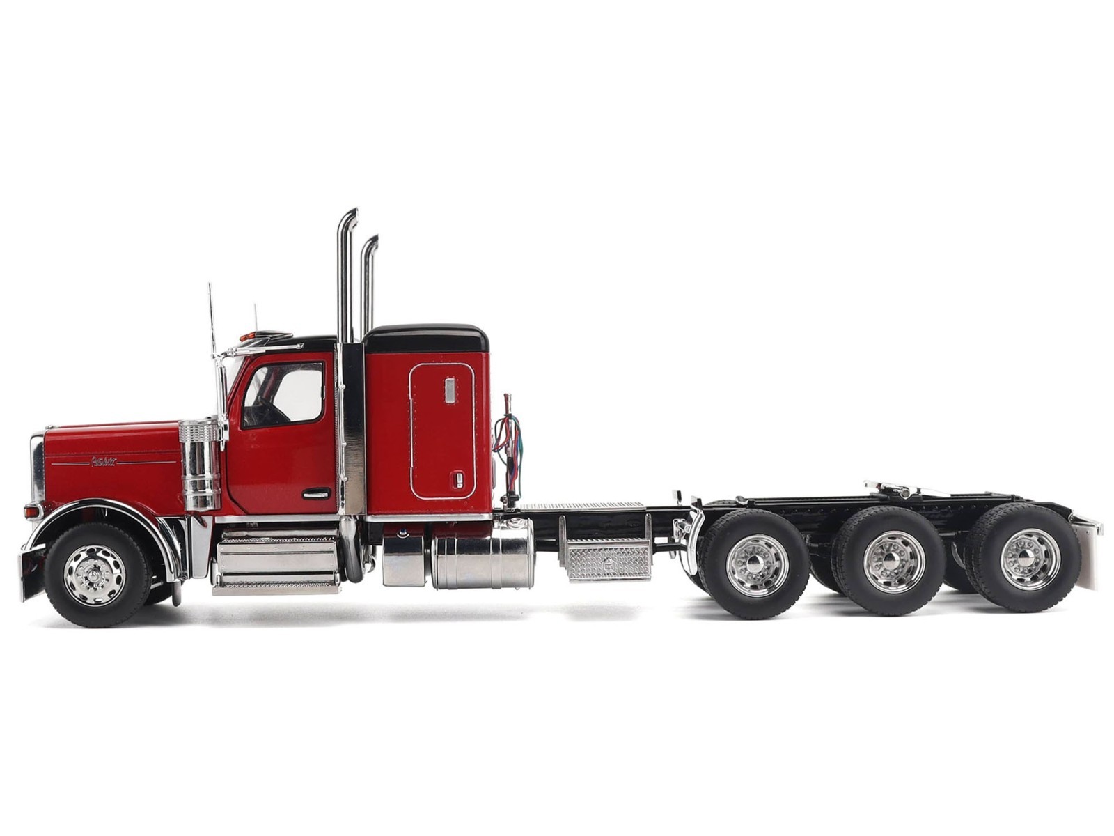 PETERBILT 589 TRUCK TRACTOR W/SLEEPER LEGENDARY RED 1/32 DIECAST MASTERS 71145