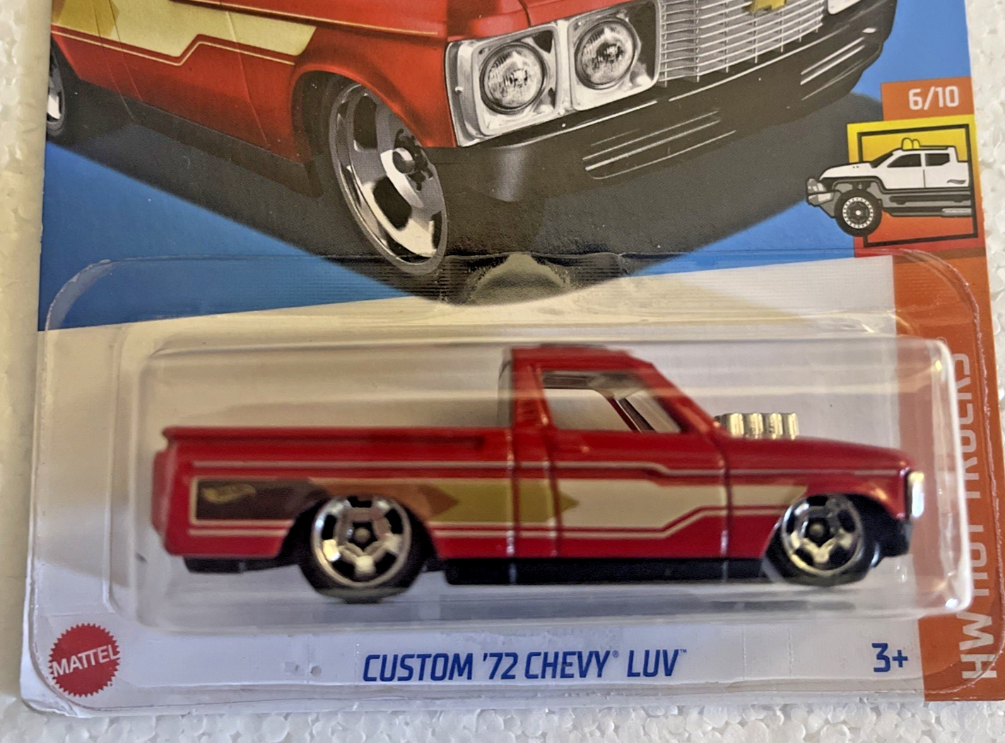 8x 2024 Hot Wheels KROGER EXCLUSIVES Chevrolet Mazda McLaren Otto Ford Plymouth