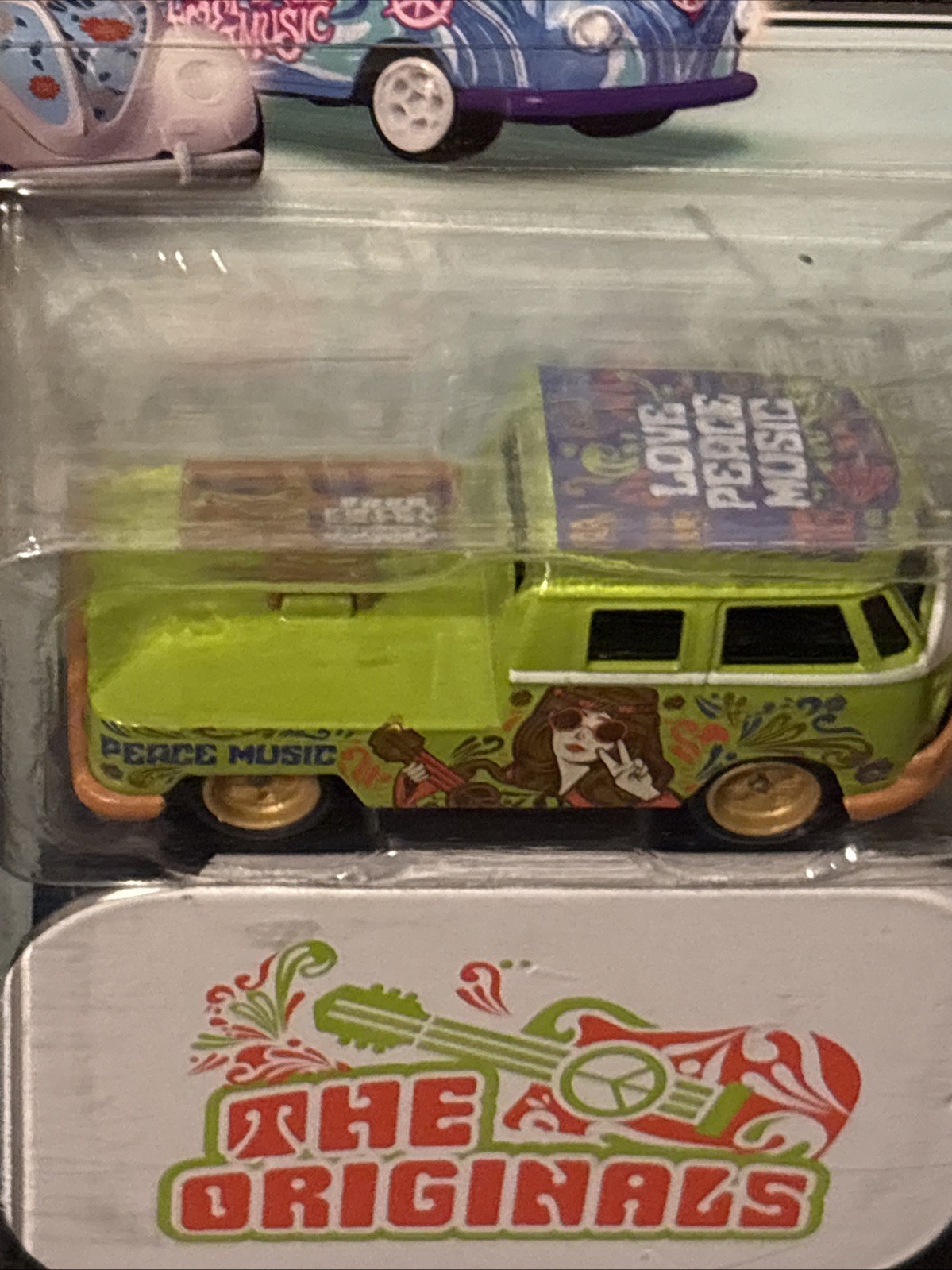 2023 Majorette ‘The Originals’ “Volkswagen T1” with Metal Storage Case, Unopened