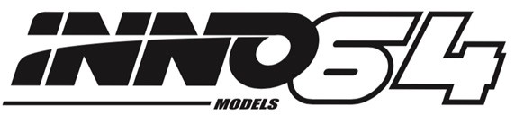 2026 INNO64 Black Matt Matte PORSCHE 964 RWB Darth Vader Item #IN64-RWB964-BM