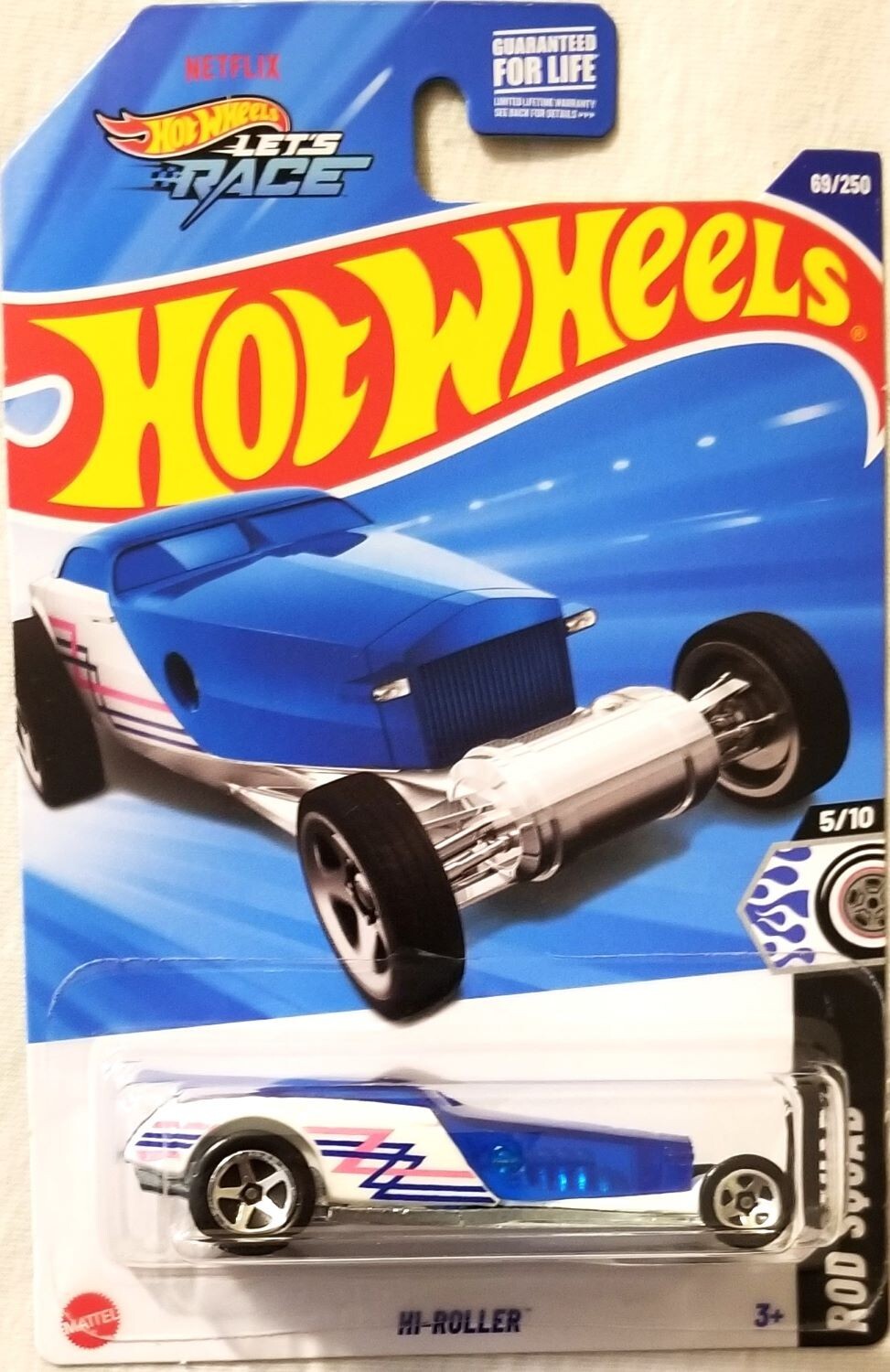 Hot Wheels – 2025 Rod Squad 5/10 Hi-Roller 69/250 (BBHYX14)