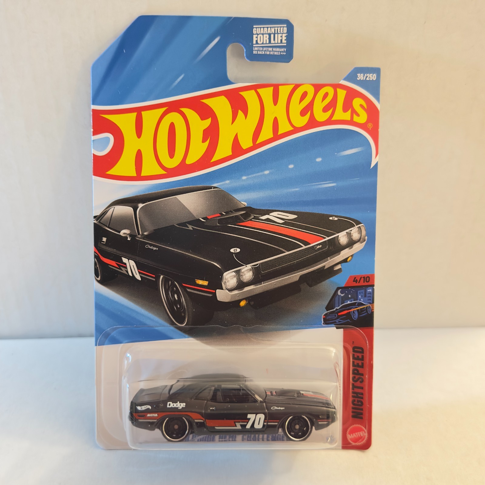 2026 Hot Wheels ’70 Dodge Hemi Challenger 36/250 Mattel Diecast Vehicle New