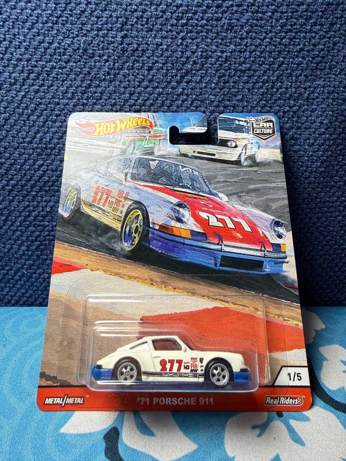 Hot Wheels- Car Culture- Real Riders- Variety- New/Opened