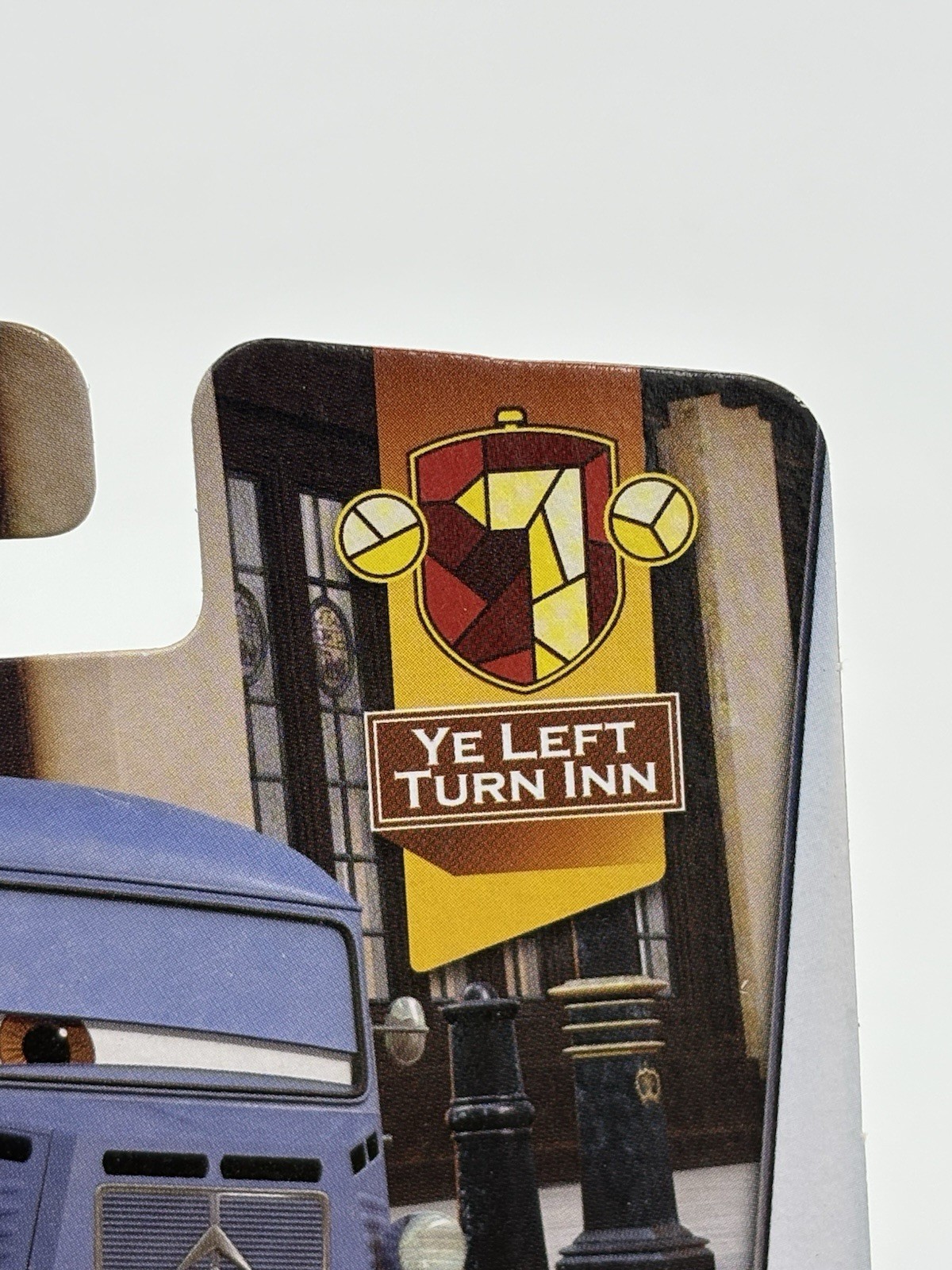Disney Pixar Cars 2014 Ye Left Turn Inn – Paul Oilkley 4/7 – Read Condition