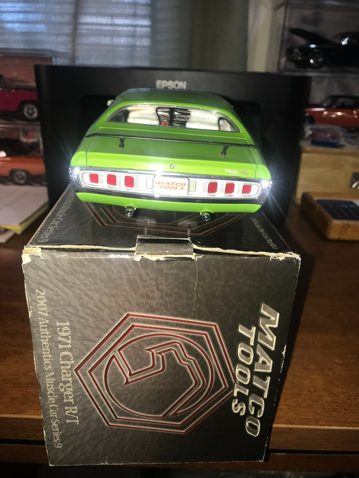 Matco Tools 1/18 1971 Charger RT ONLY 1200 EVER PRODUCED!!!!!!!!!!!!!!!!