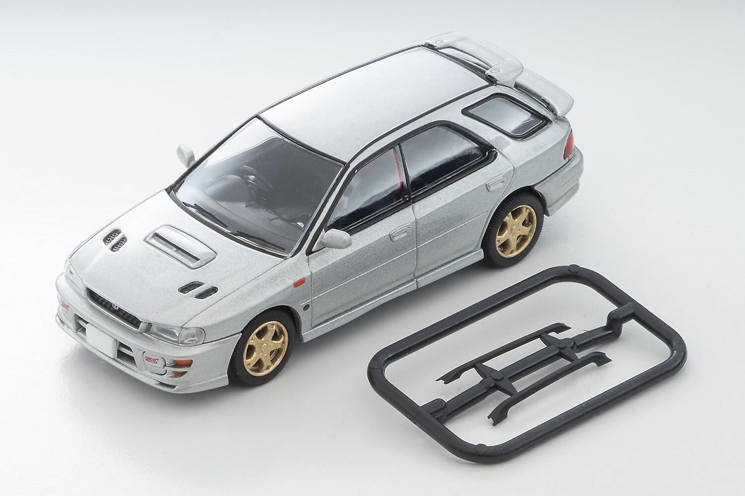 Tomica Vintage 1:64 Subaru Impreza Pure Sport Wagon WRX STi Ver.V Car LV-N281C
