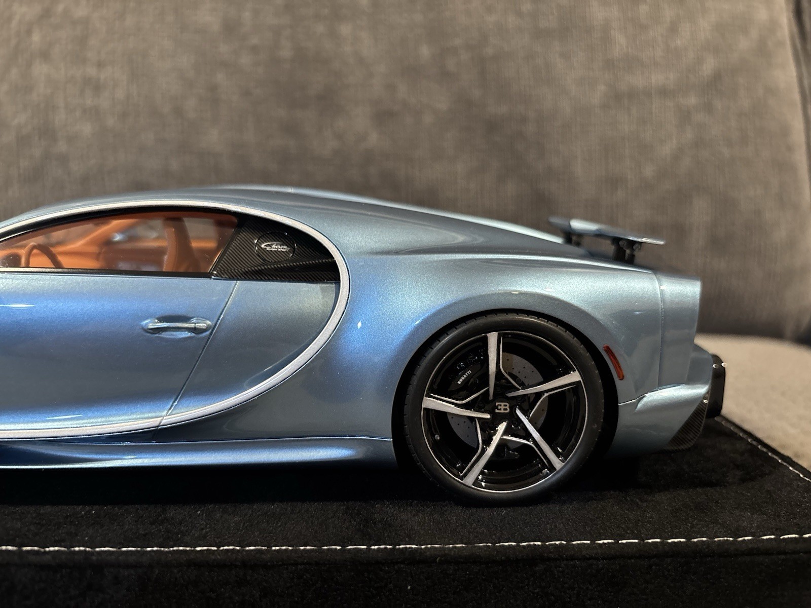 1/18 HH Henson & Heaven Bugatti Chiron SuperSport Horizon Blue Limited 30pcs Mr