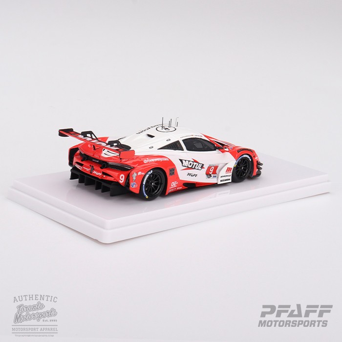 TSM-Model “Senna” McLaren 720 GT3 EVO-2024 Course de Monterey 1:43 Car TSM430811