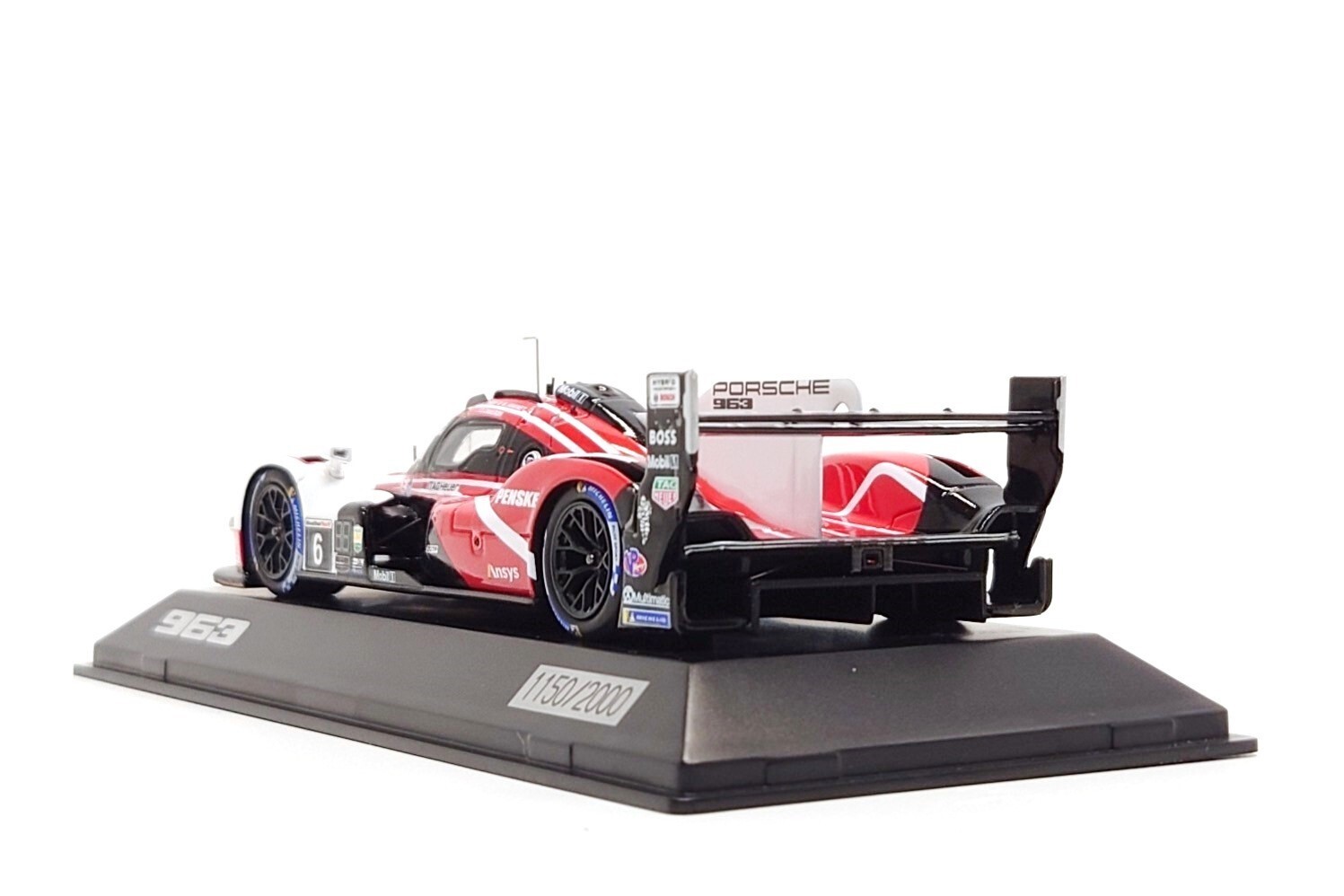 Spark 1:43 Porsche 963 #6 Penske – 24h Daytona 2023 (Dealer Edition)