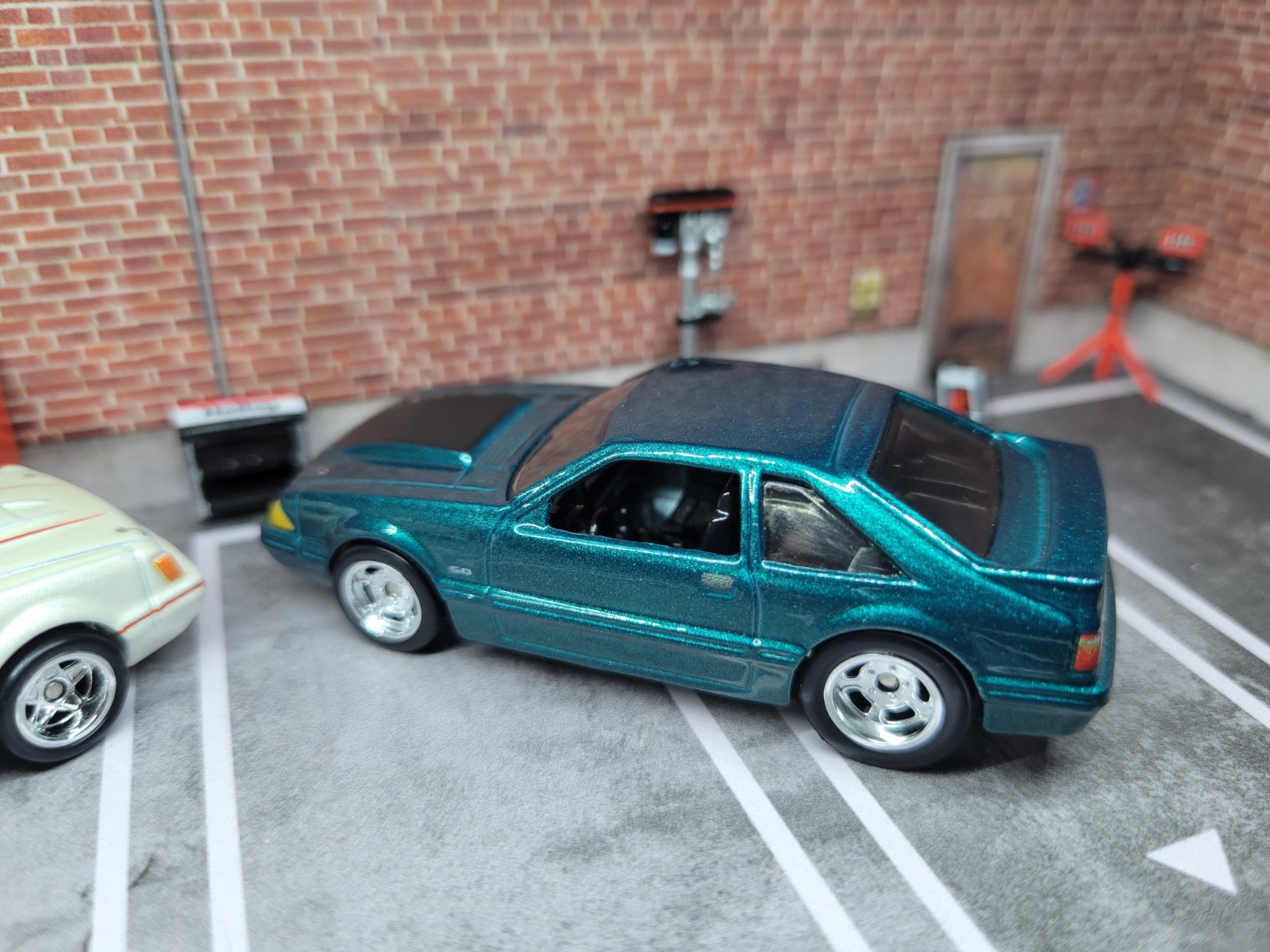 2017 RLC Car Culture Premium Modern Classics ‘84 Ford Mustang SVO Loose MINT