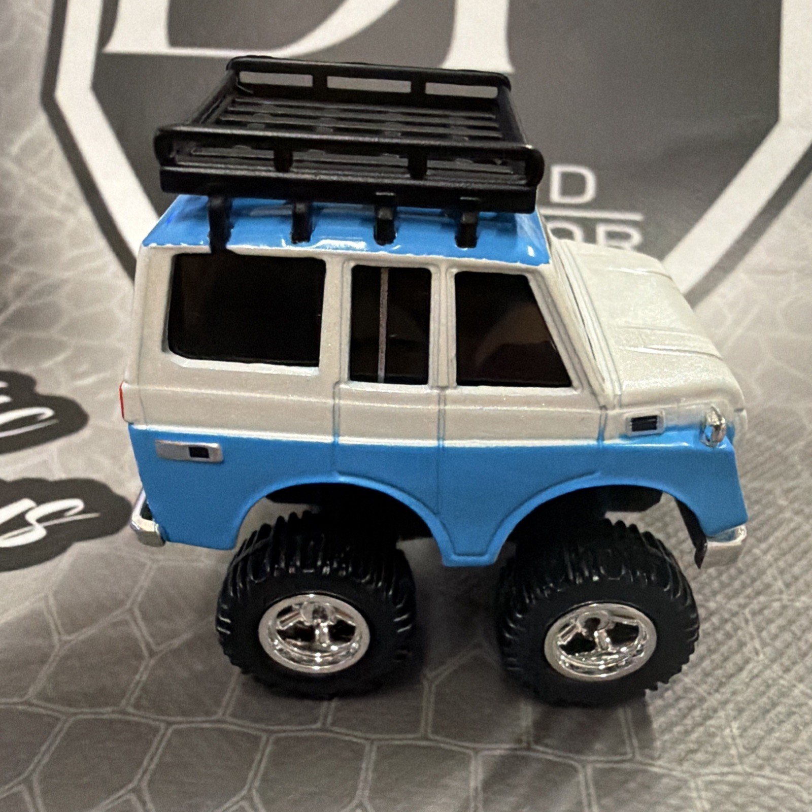 Customized Car Tuned ‘72 Toyota Land Cruiser J50 #04 Series 7 CARTUNED Lifted