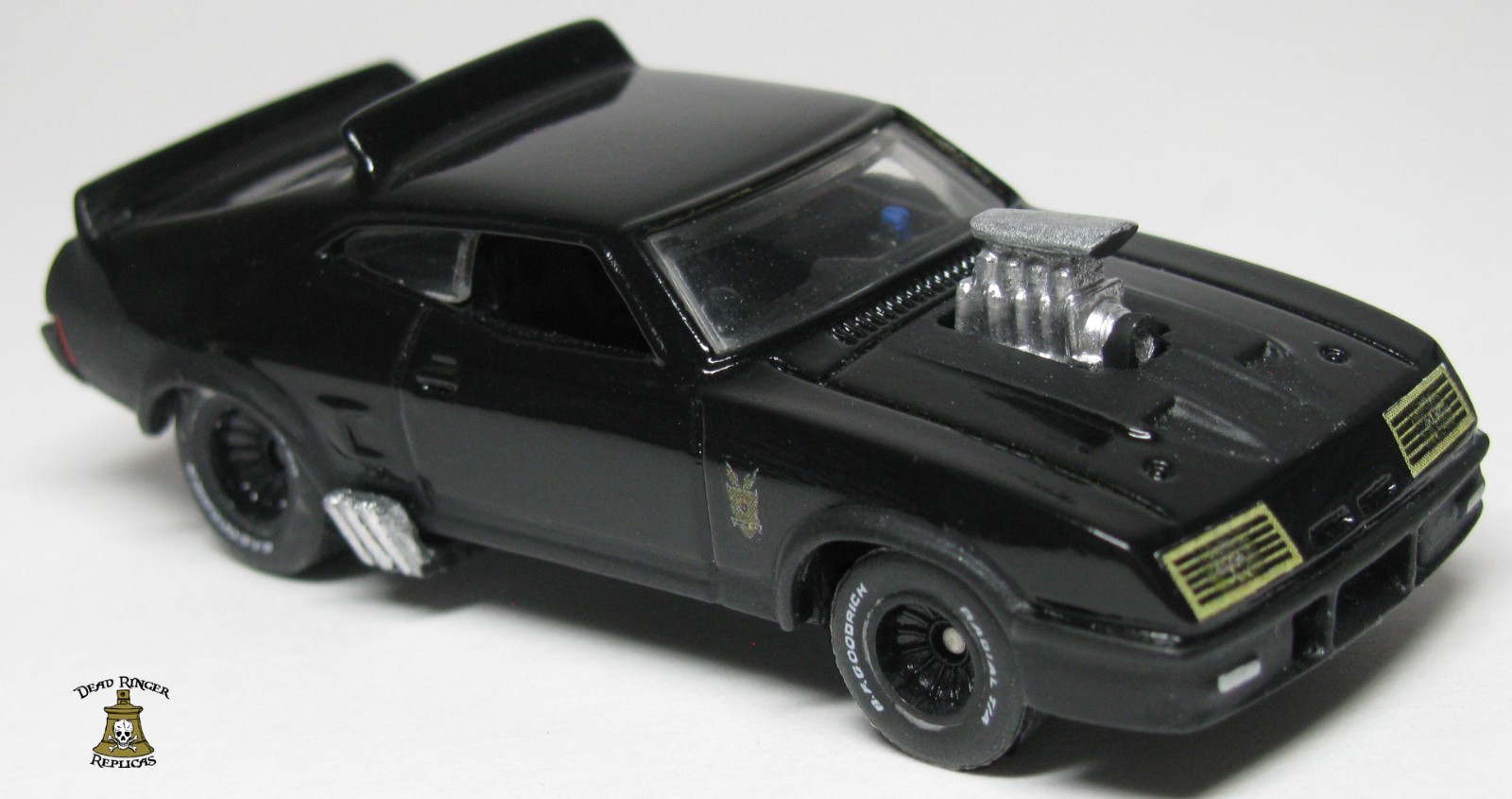 Mad Max 1979 Last V8 Interceptor Ford Falcon XB Custom Hot Wheels 1/64