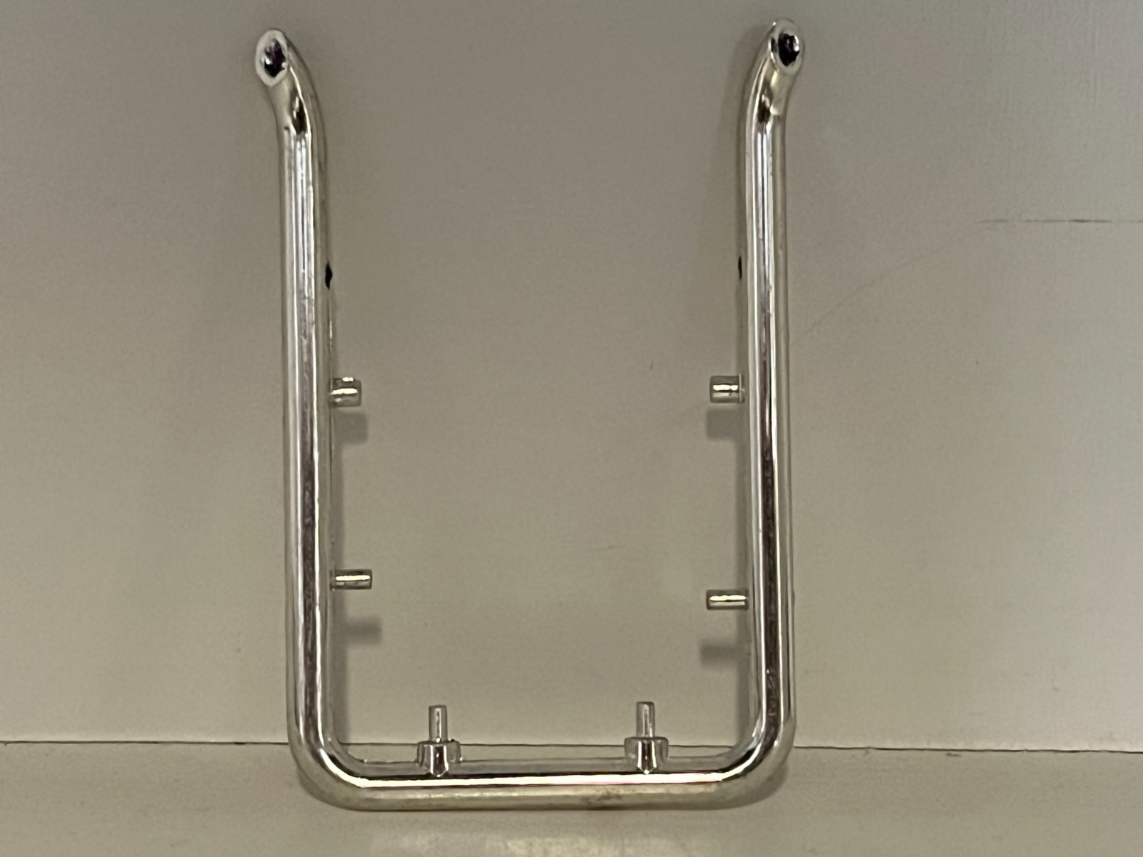 DCP 1/64 PETERBILT 359/379/389 CHROME CURVED STACKS NO DOWN PIPE