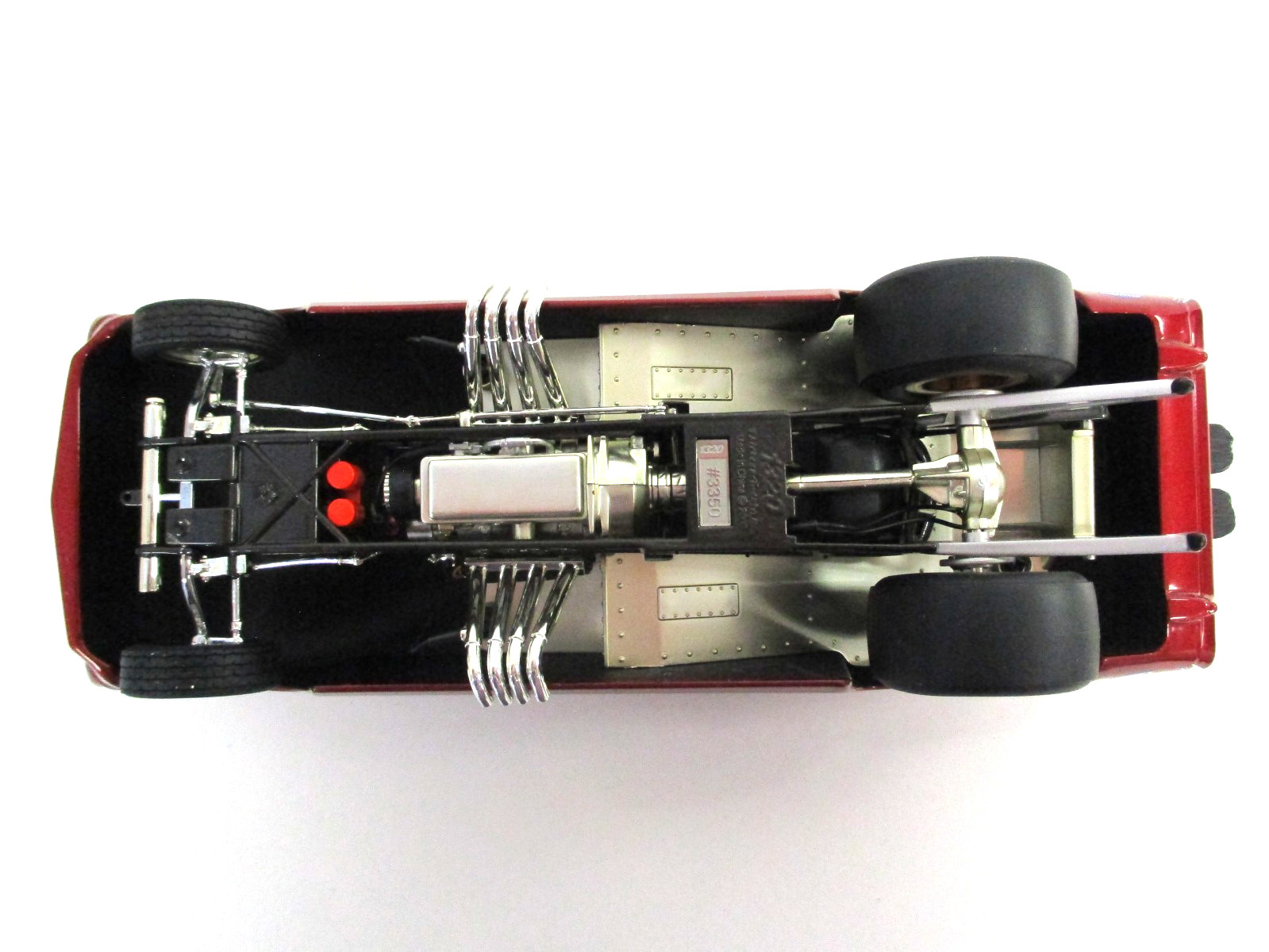 THE FLOPPERS 1320 – DUNN & REATH PLYMOUTH ‘CUDA FUNNY CAR – 1/24 DIECAST