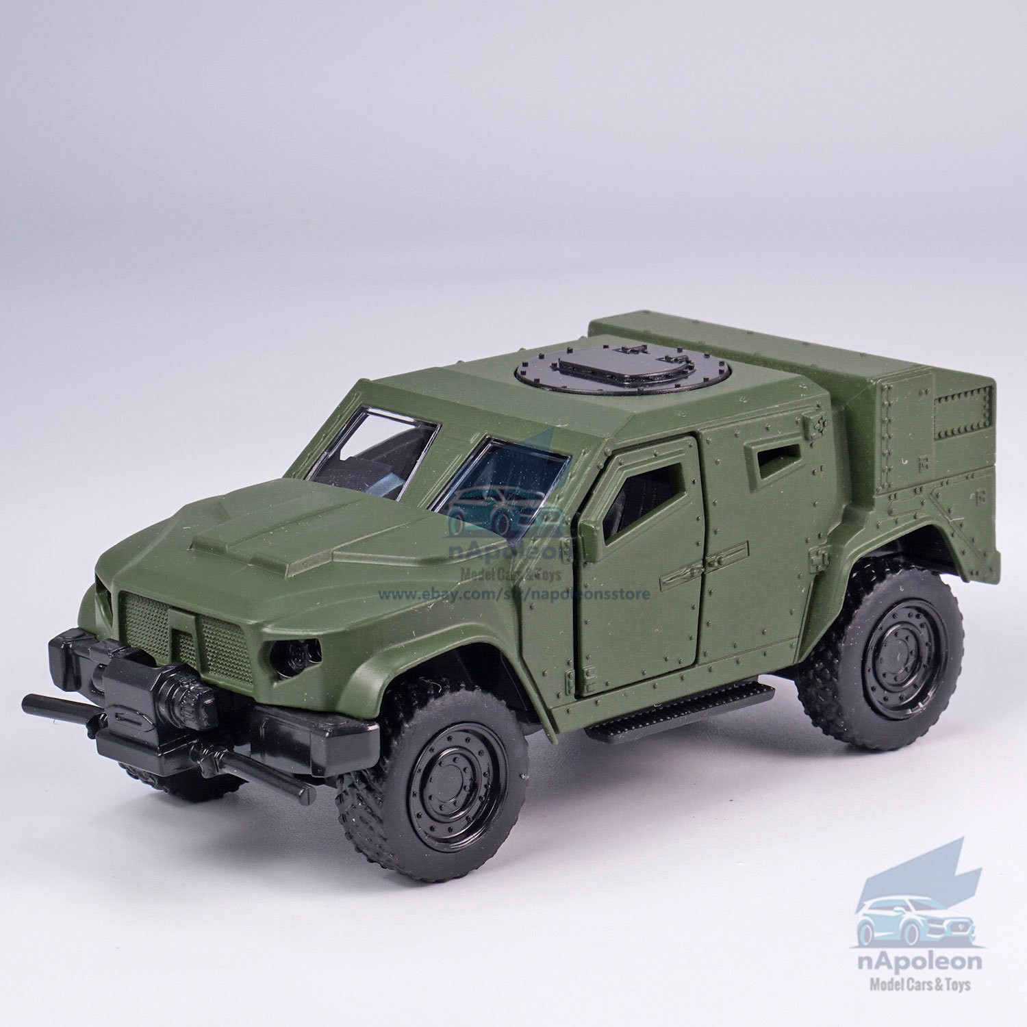 1/36 Joint Light Tactical Vehicle JLTV Alloy Diecast Model Car Toy Vehicle Gift