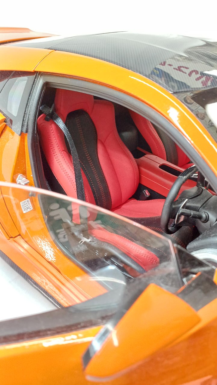 De Agostini Scale size: 1/8 scale Weekly Honda NSX finished product From JAPAN