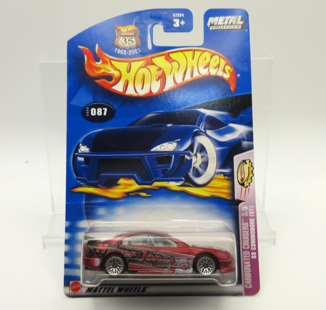 Hot Wheels Honda Civic Si 2001 First Editions 1:64 Diecast Red Unopened Box