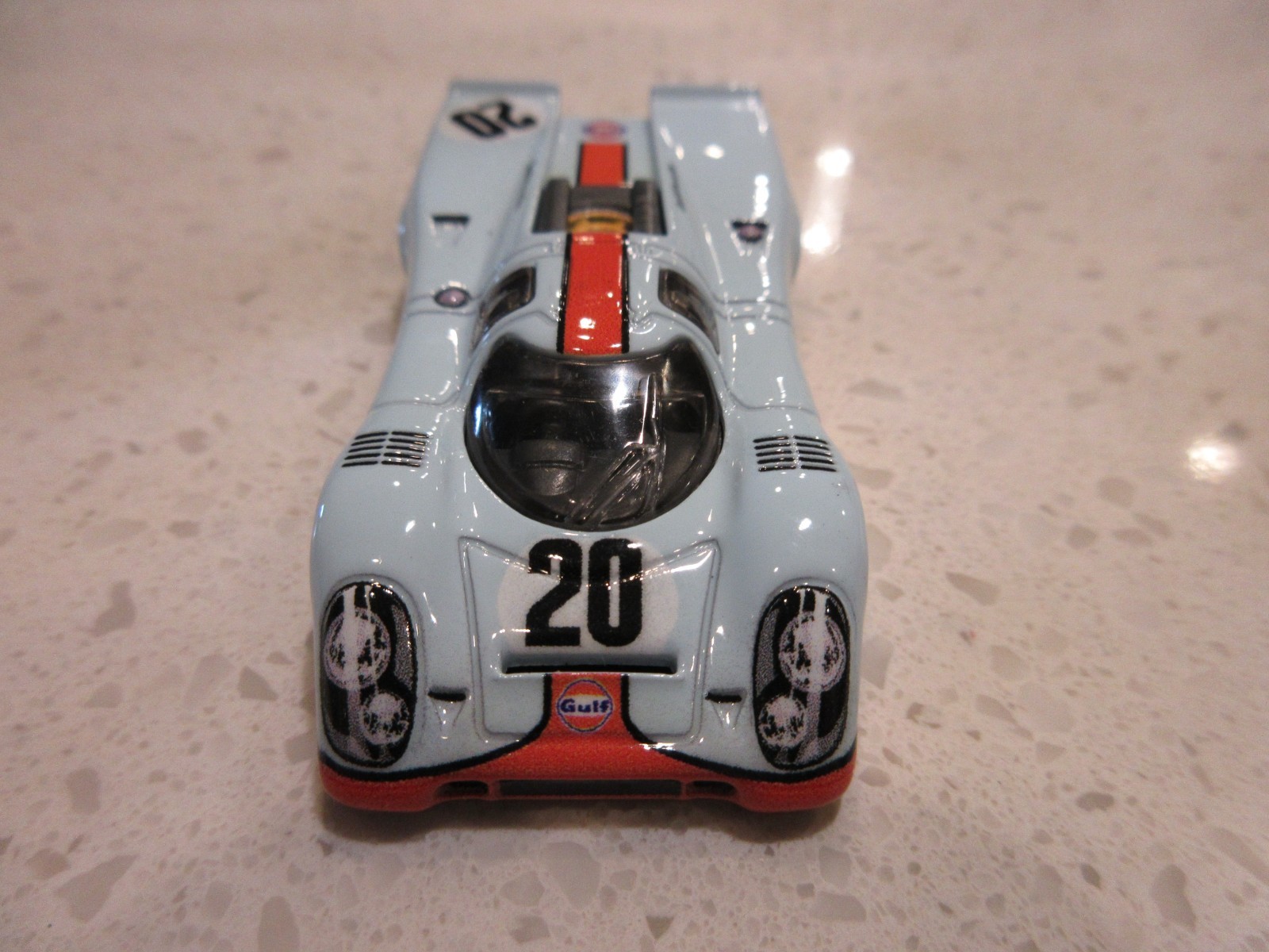 2026 Hot Wheels Car Culture GULF Porsche 917K Vintage Racing Premium Diecast
