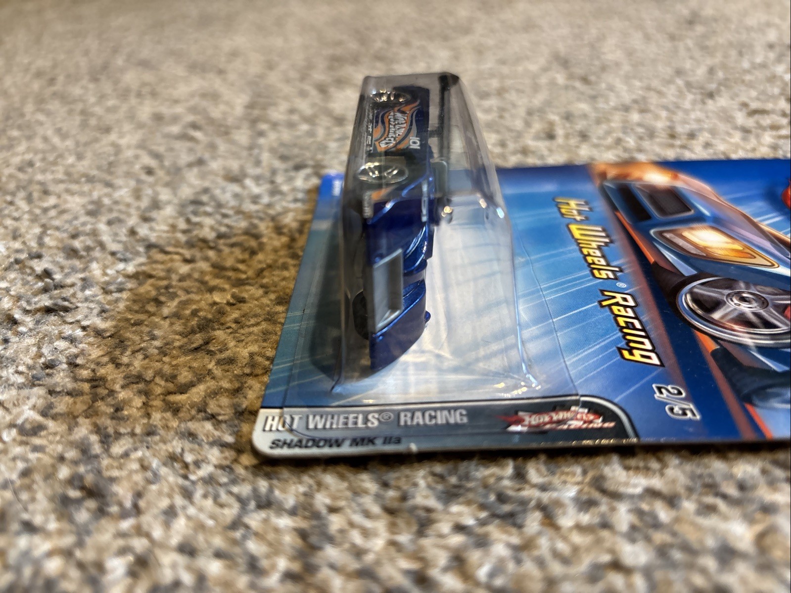 2005 Hot Wheels #87 Hot Wheels Racing 2/5 Shadow MK IIa Pr5 Wheels