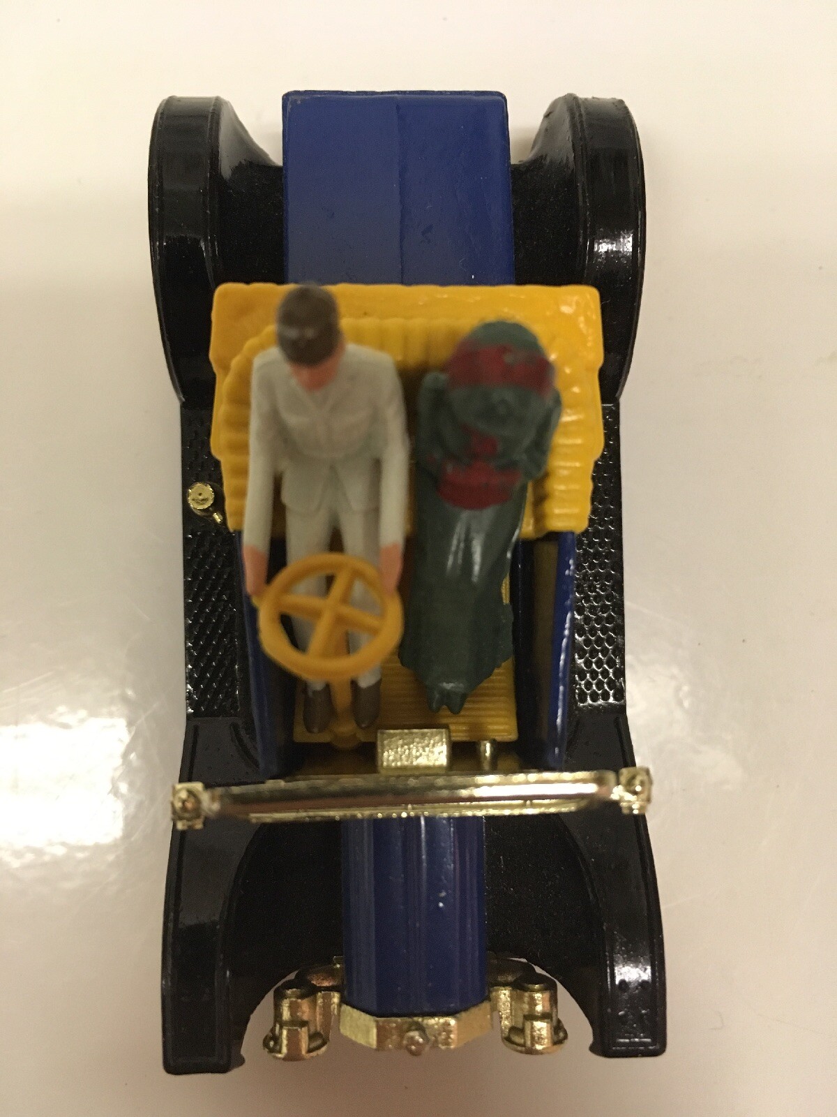 Dinky Toys Meccano Model T Ford Car No.475G 1965 Blue Made in United Kingdom