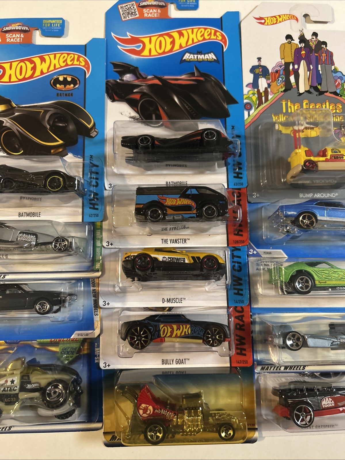 Hot Wheels Lot Of 20 Cars- Various Years, Sets, Series And Models – Unopened