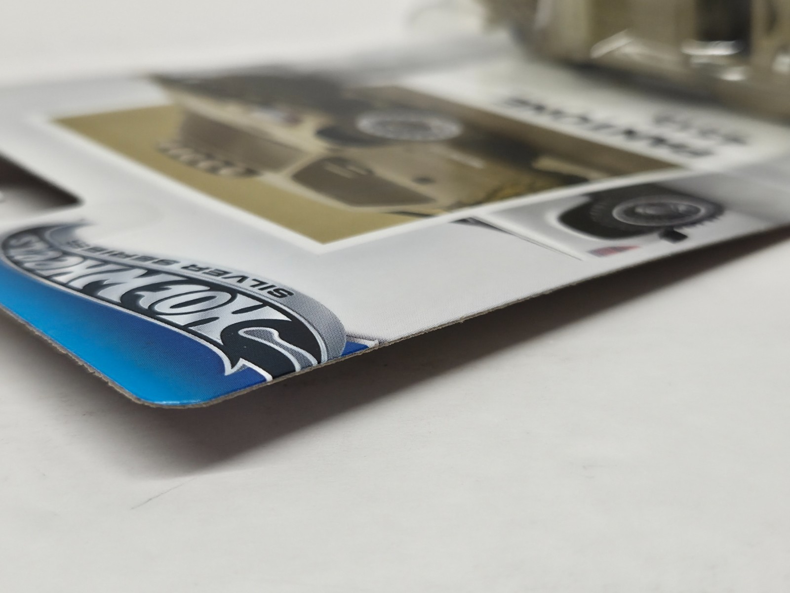SANDBLASTER – Pantone 4515 – Mattel 2026 Hot Wheels Silver Series #4/6 IN STOCK
