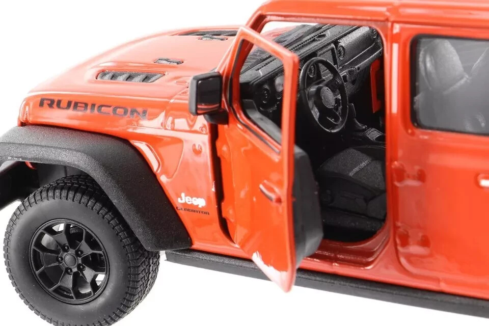 2020 Jeep Gladiator Pickup Truck Welly 24103/4D Diecast Model Car 7.75″ 1:24