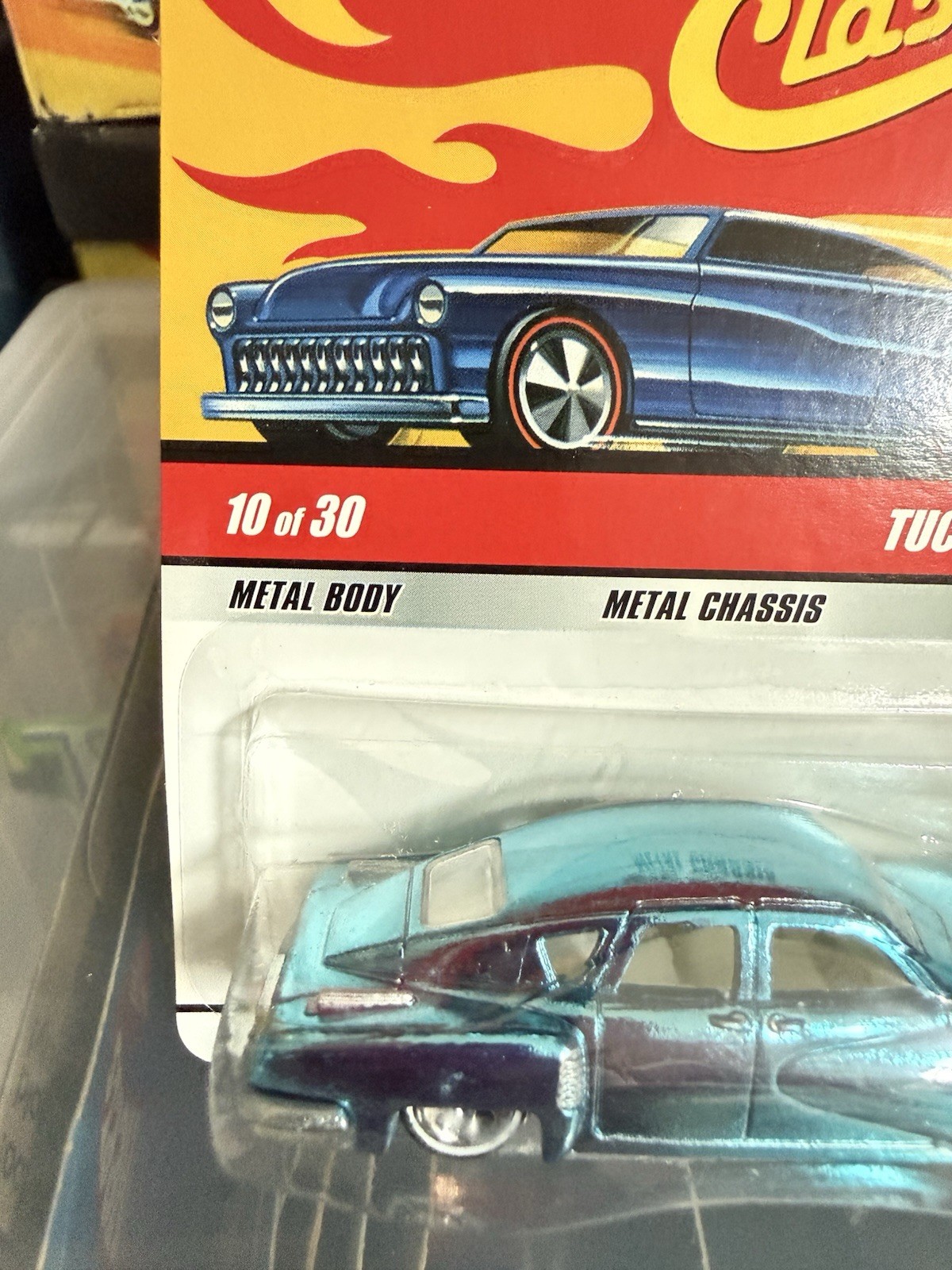 Hot Wheels Classics Series 5 – Tucker Torpedo in Light Blue