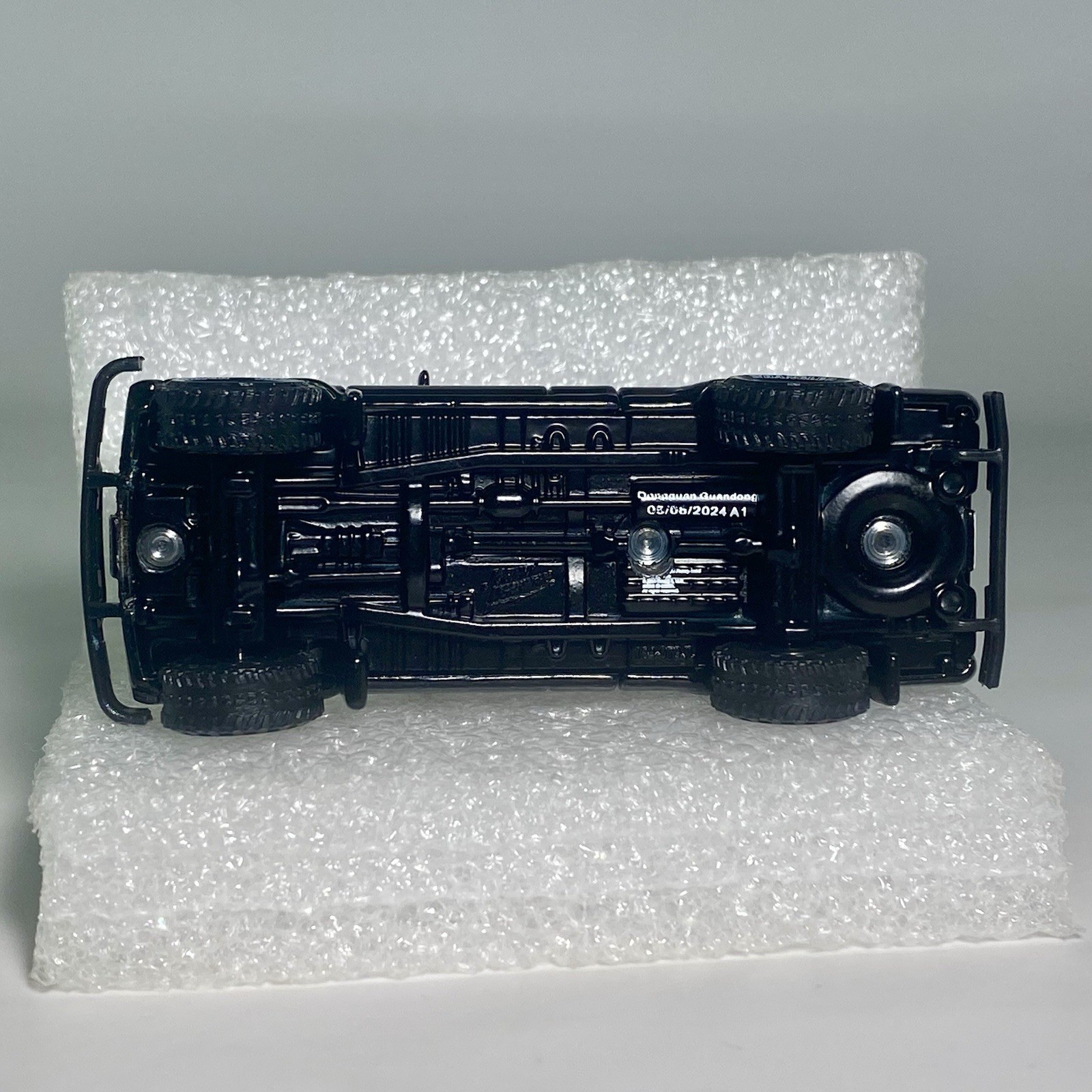 Johnny Lightning 1985 Toyota SR5 Pickup Back To The Future 1:64 Diecast Black