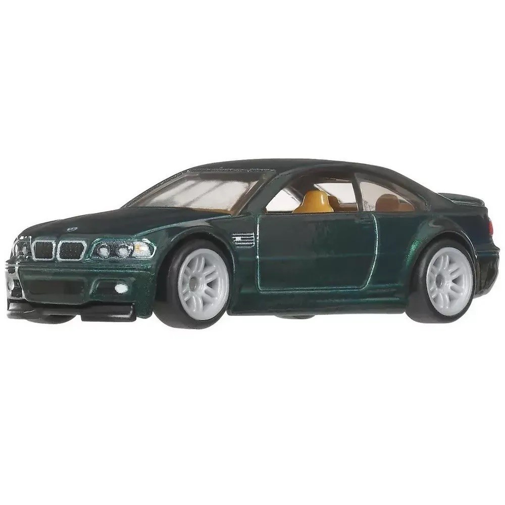 Hot Wheels BMW M3 E46 Green Power Trip FPY86-961 R 1/64