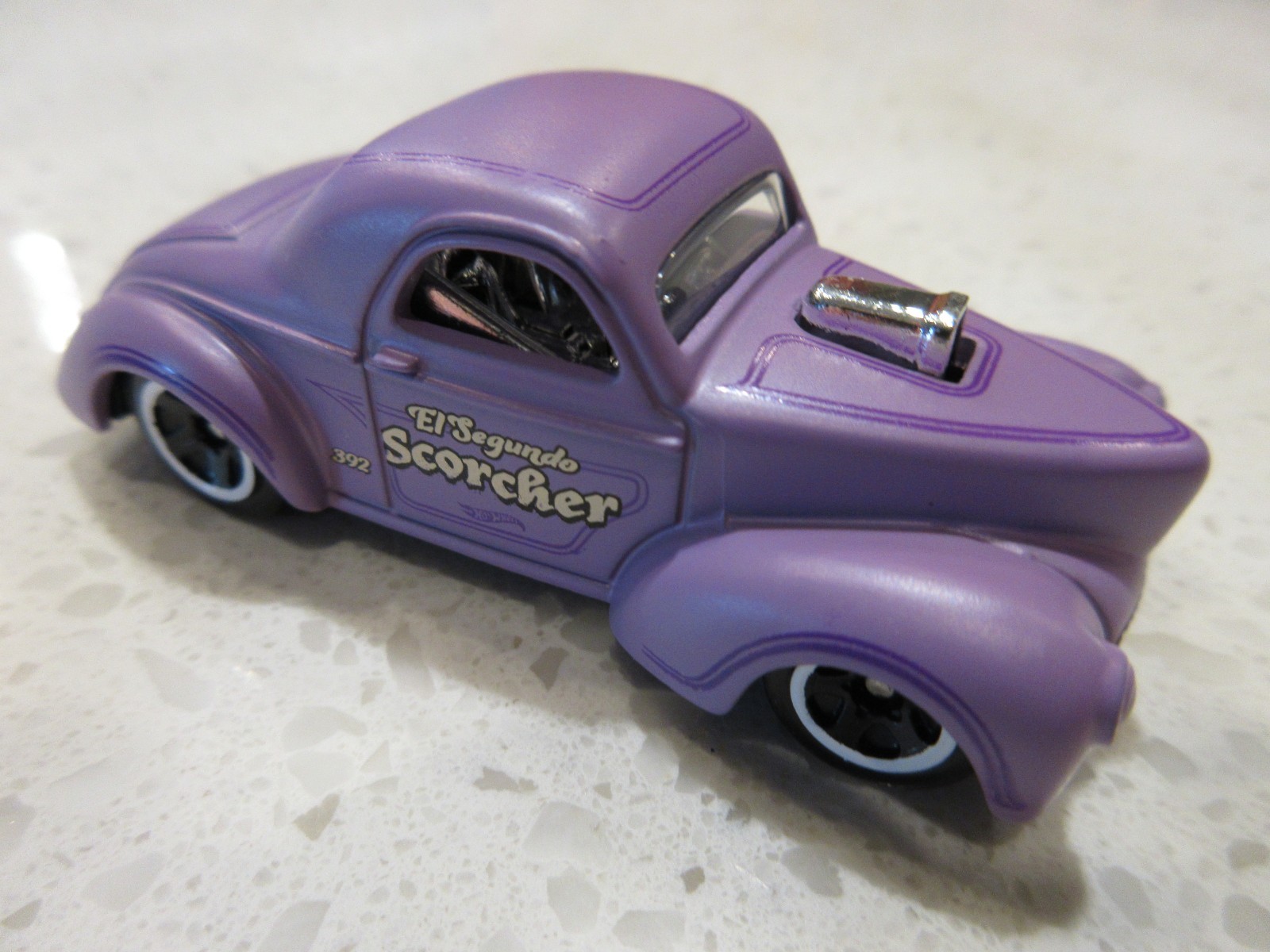 2026 Hot Wheels ’41 Willys Purple HW Rod Squad 1:64 DIECAST Toy Race Car