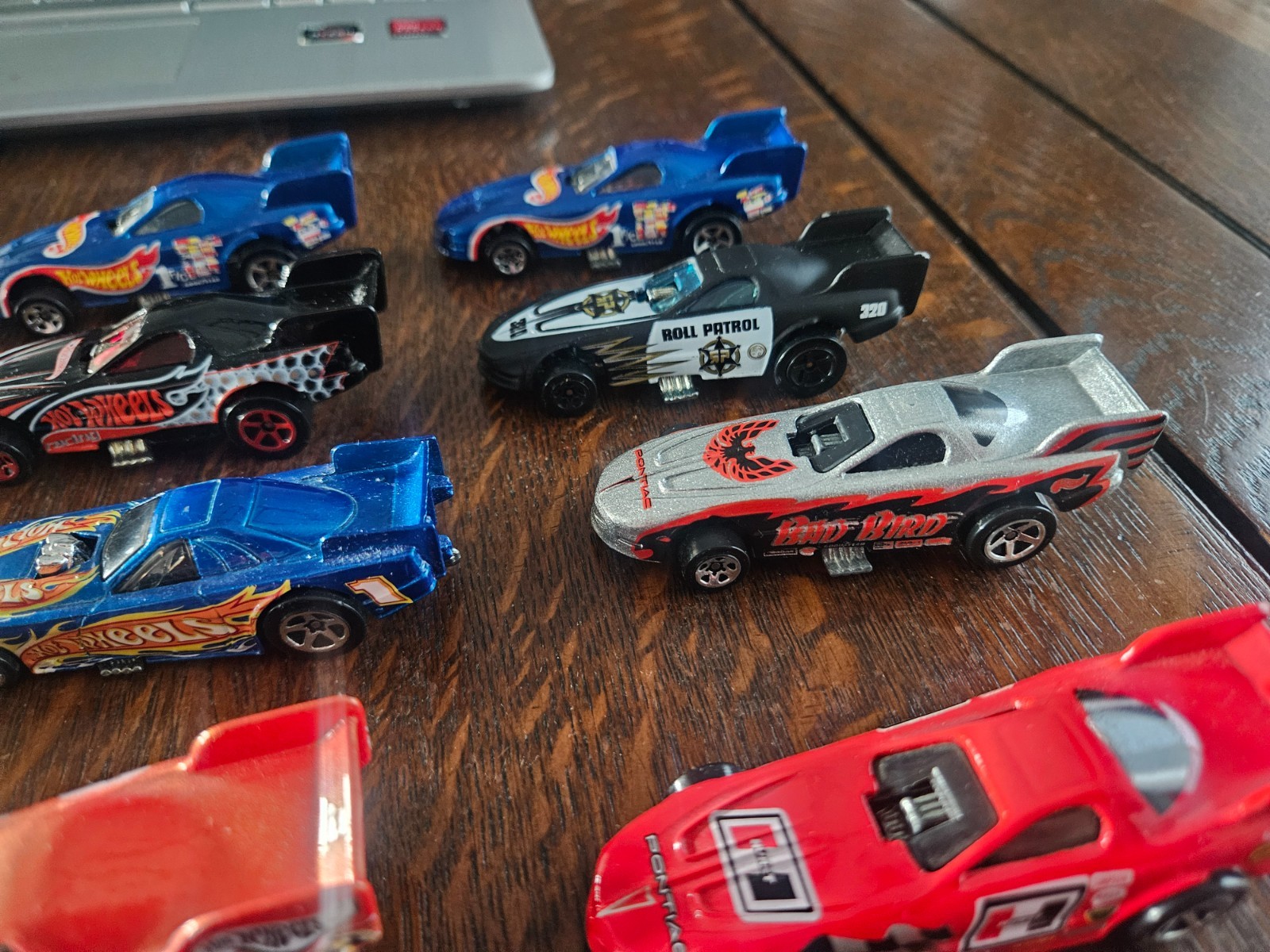 Hot Wheels Funny Car Dragster Lot B (12) Loose Cars