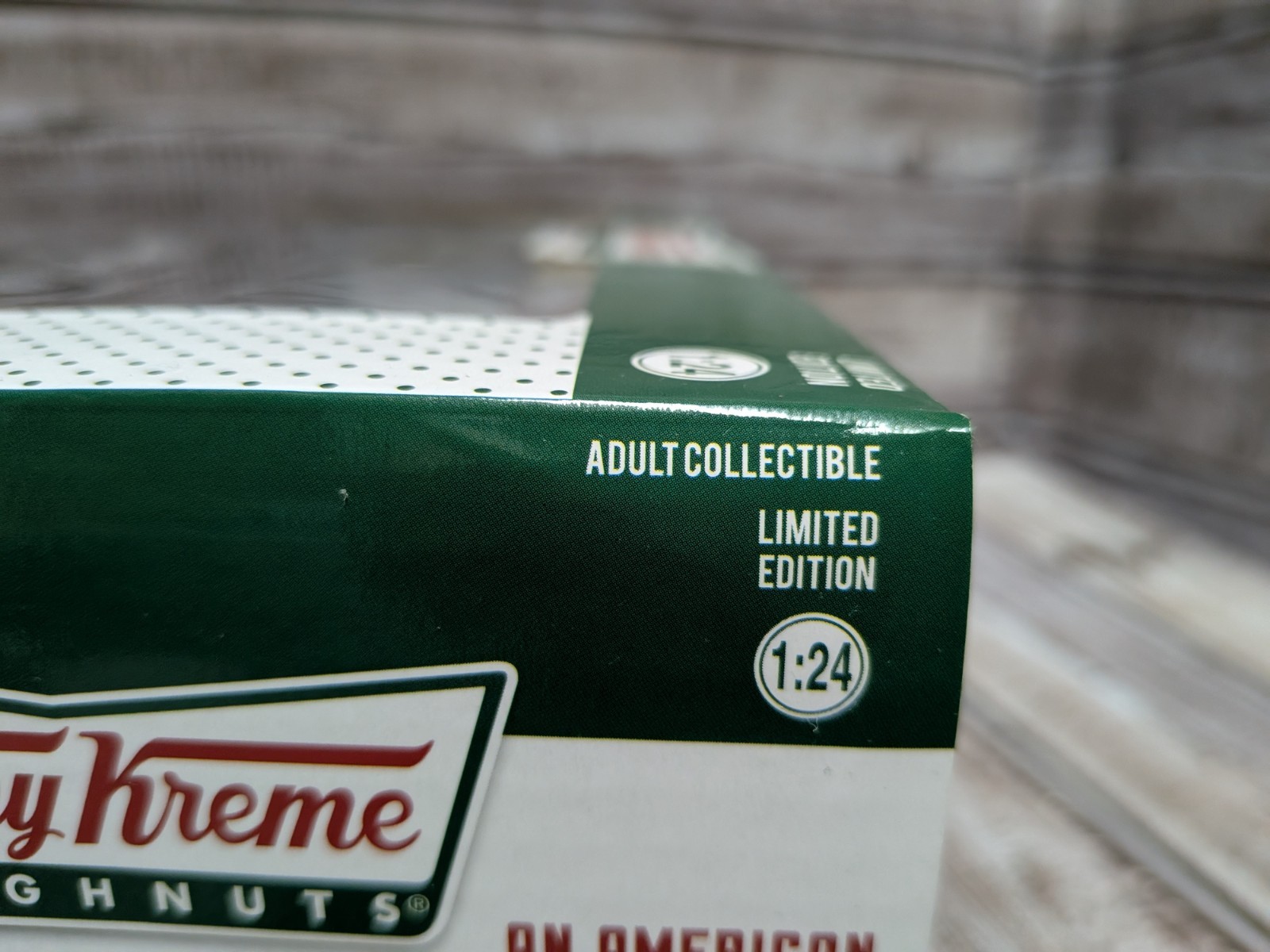 Greenlight Krispy Kreme 1939 Chevrolet Panel Truck 1:24 Scale
