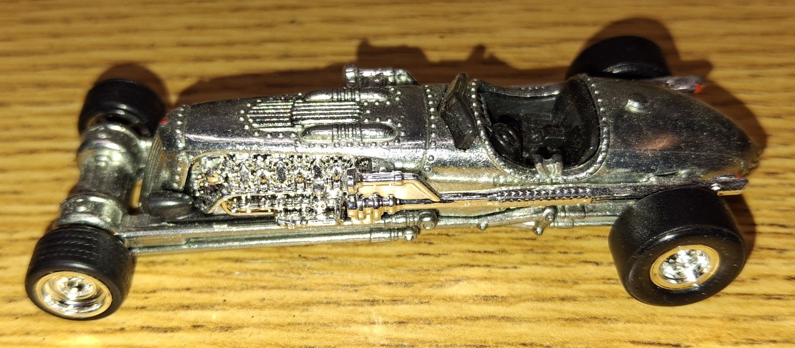 Loose 2022 Hot Wheels Premium Jay Leno’s Tank Car 5/5 HCJ85