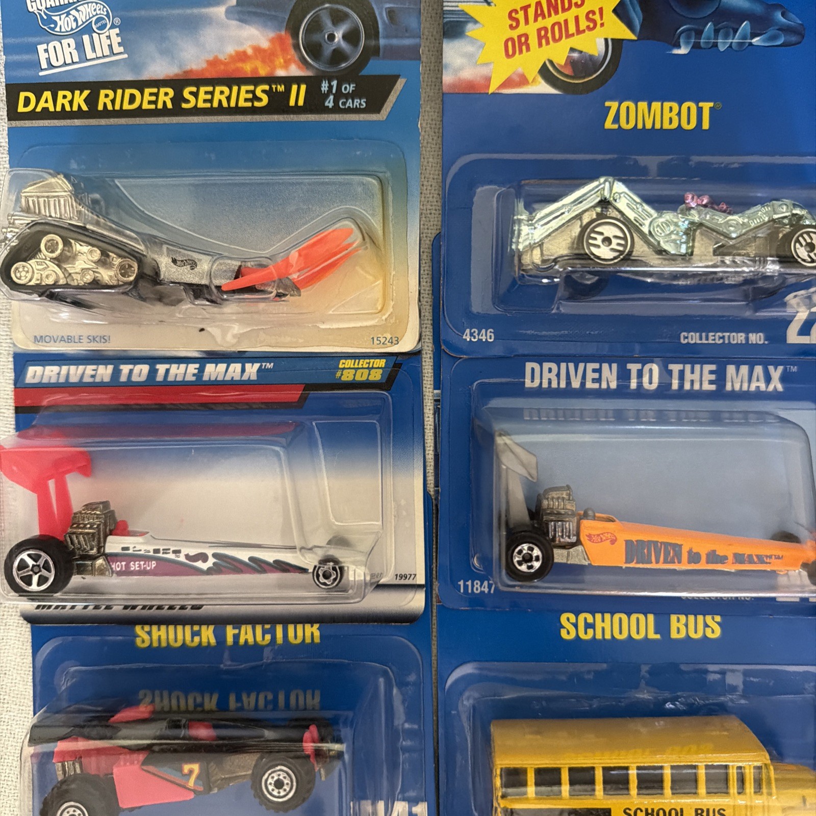 🔥🔥Hot Wheels🔥🔥Set Of 20 1990s Vintage Collection Random Selection