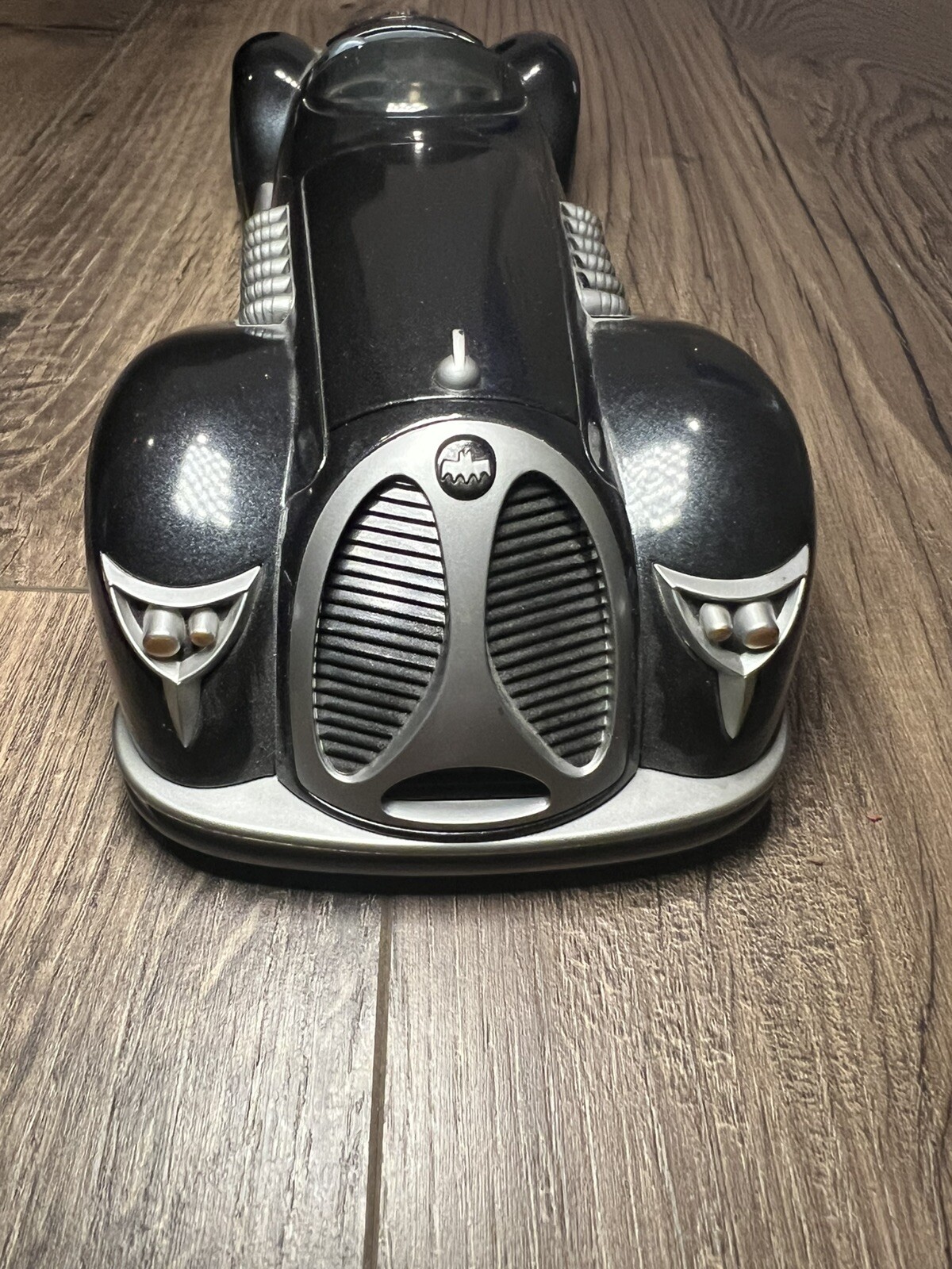 Classic Car Batmobile Custom Concept Hot Rod Race Promo Model Carousel Gray 1 GT