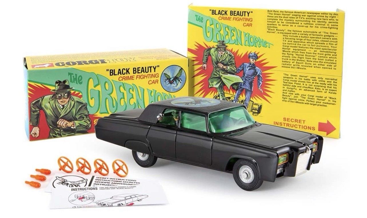Corgi Toys Reissue Green Hornet Black Beauty