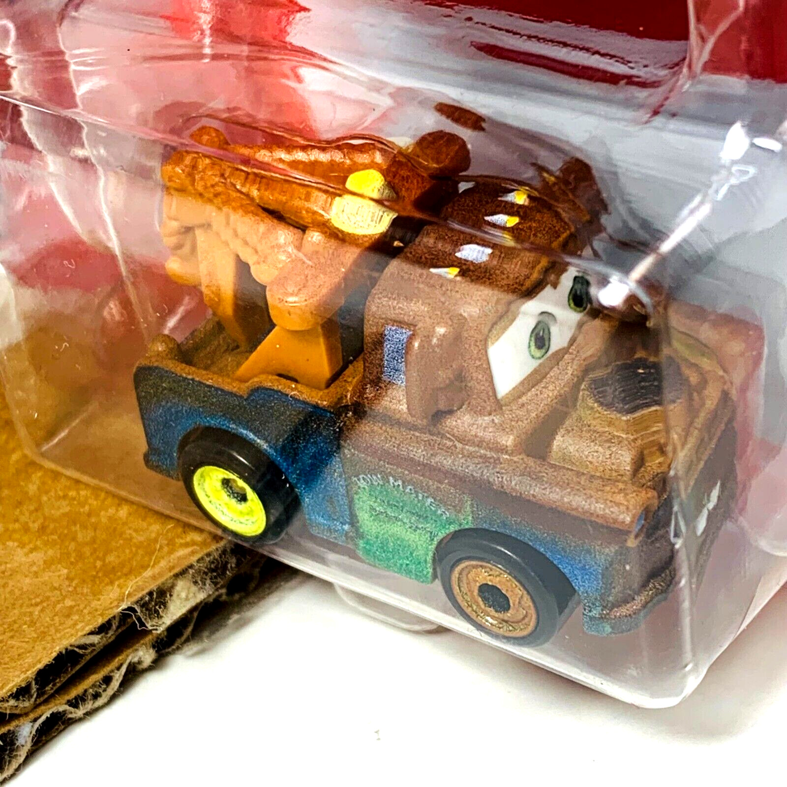 Disney Pixar Cars On the Road Mini Racers IVY Monster Truck MATER MCQUEEN 3 pk