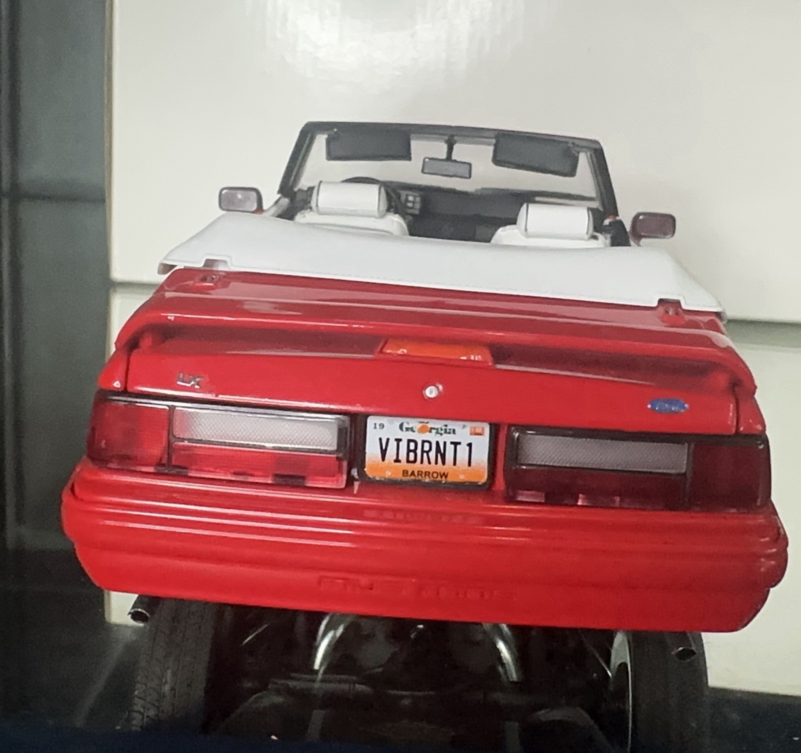 GMP 1992 Ford Mustang Summer Edition Very Rare No Box