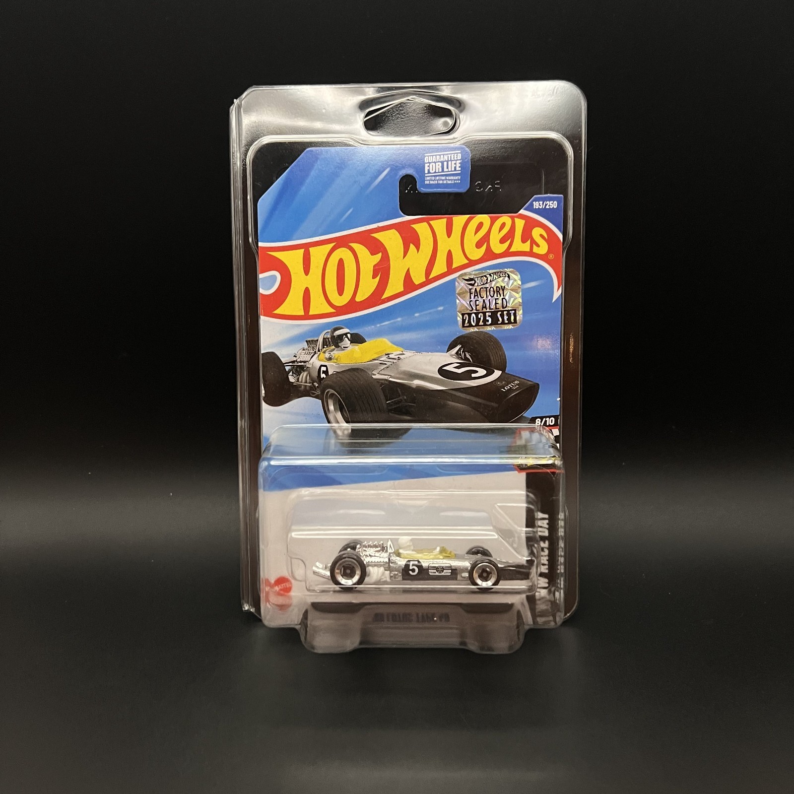 Hot Wheels 2025 Factory Sealed MAINLINE KROGER EXCLUSIVE | 68 LOTUS TYPE 49