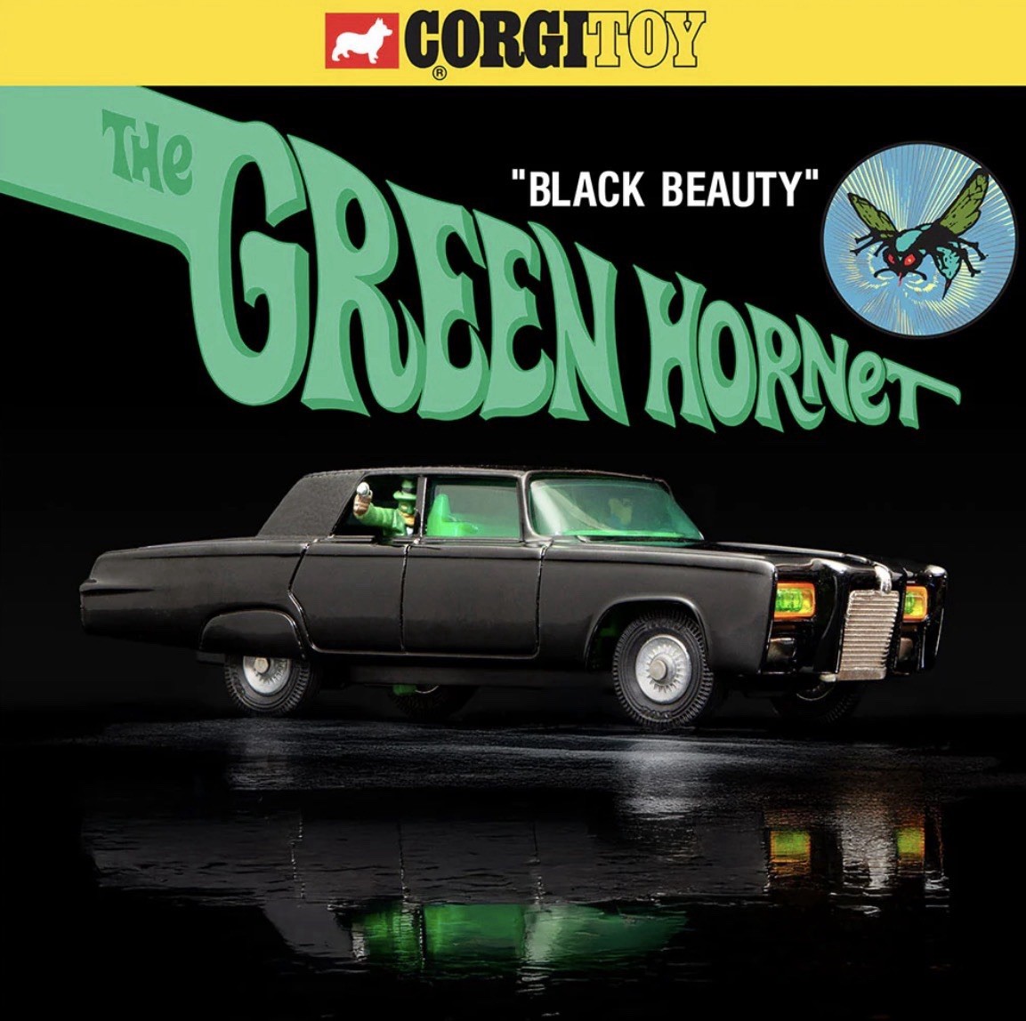 Corgi Toys Reissue Green Hornet Black Beauty
