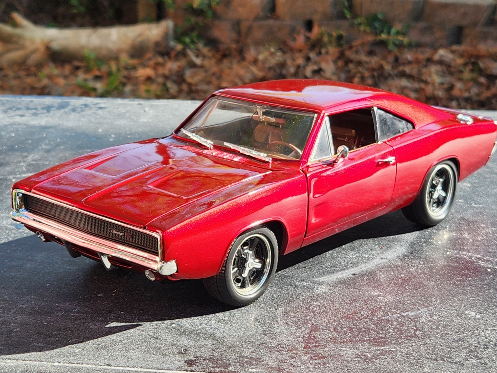 1/18 1968 Charger-CUSTOM BUILT/READ DESCRIPTION!!!
