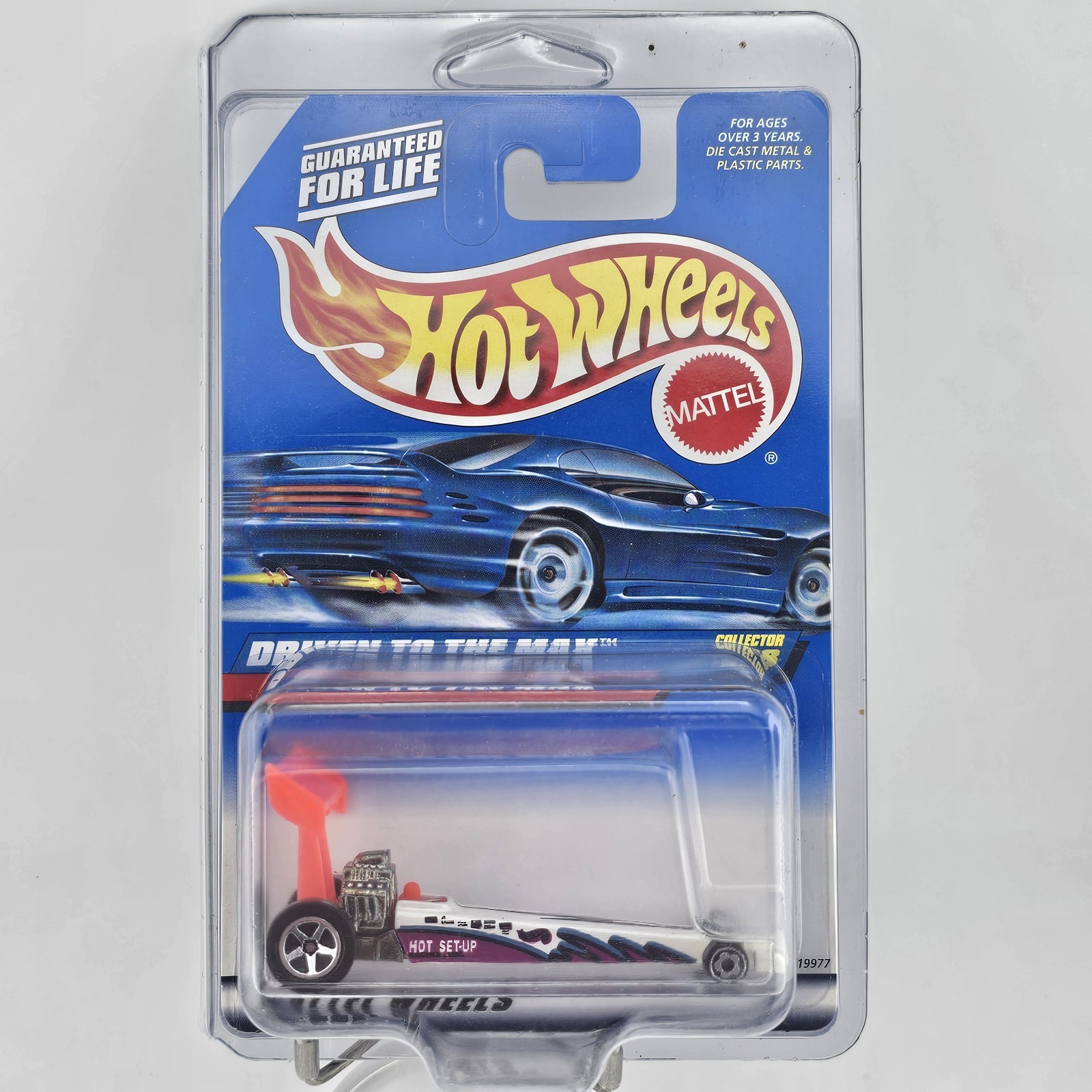 Hot Wheels Driven to the Max Dragster New 1:64 Scale 1998 Vintage